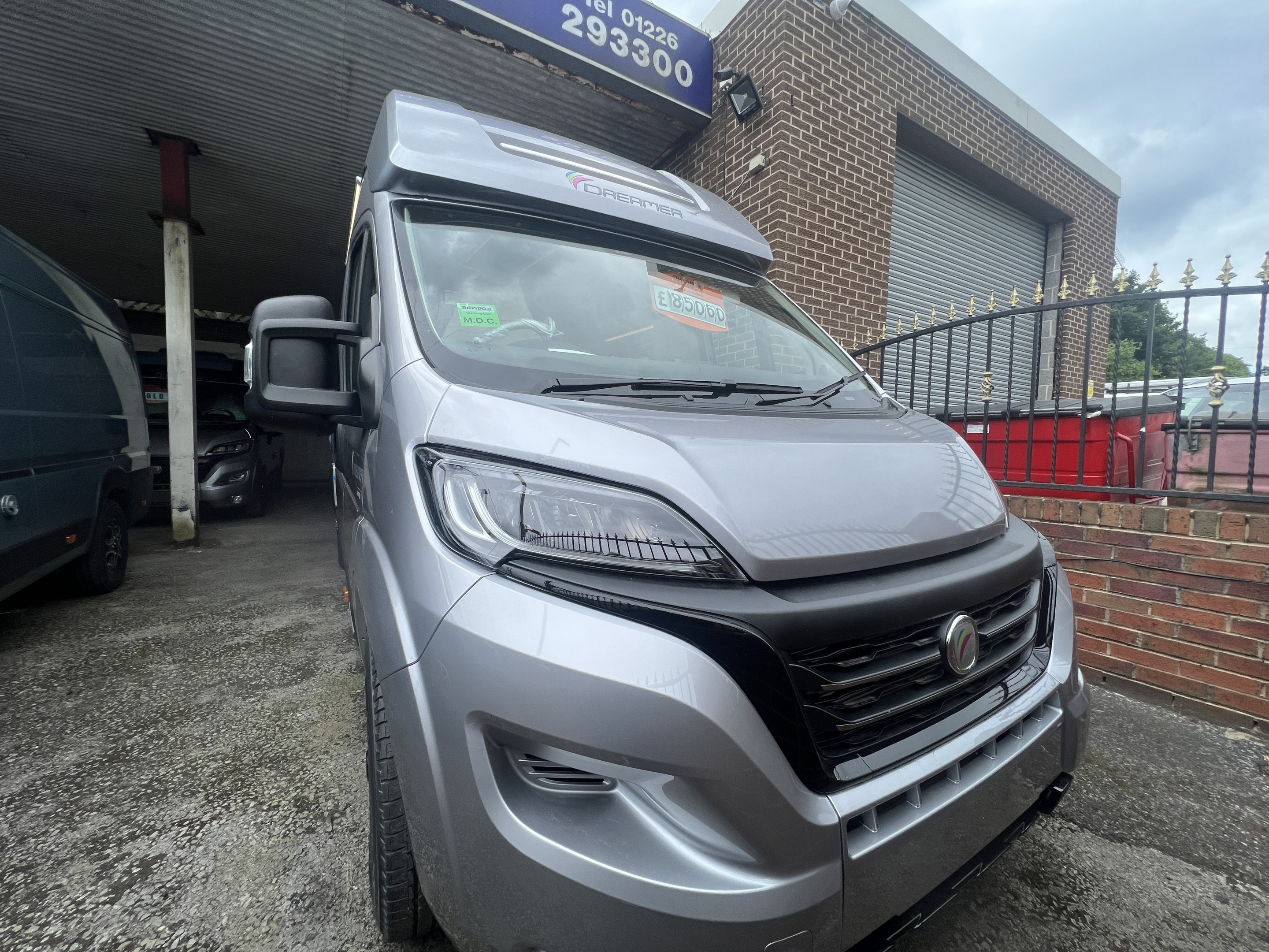 [general.product.image.short] 1 - Dreamer Dreamer Living van (2025) 2.2 180bhp Auto 