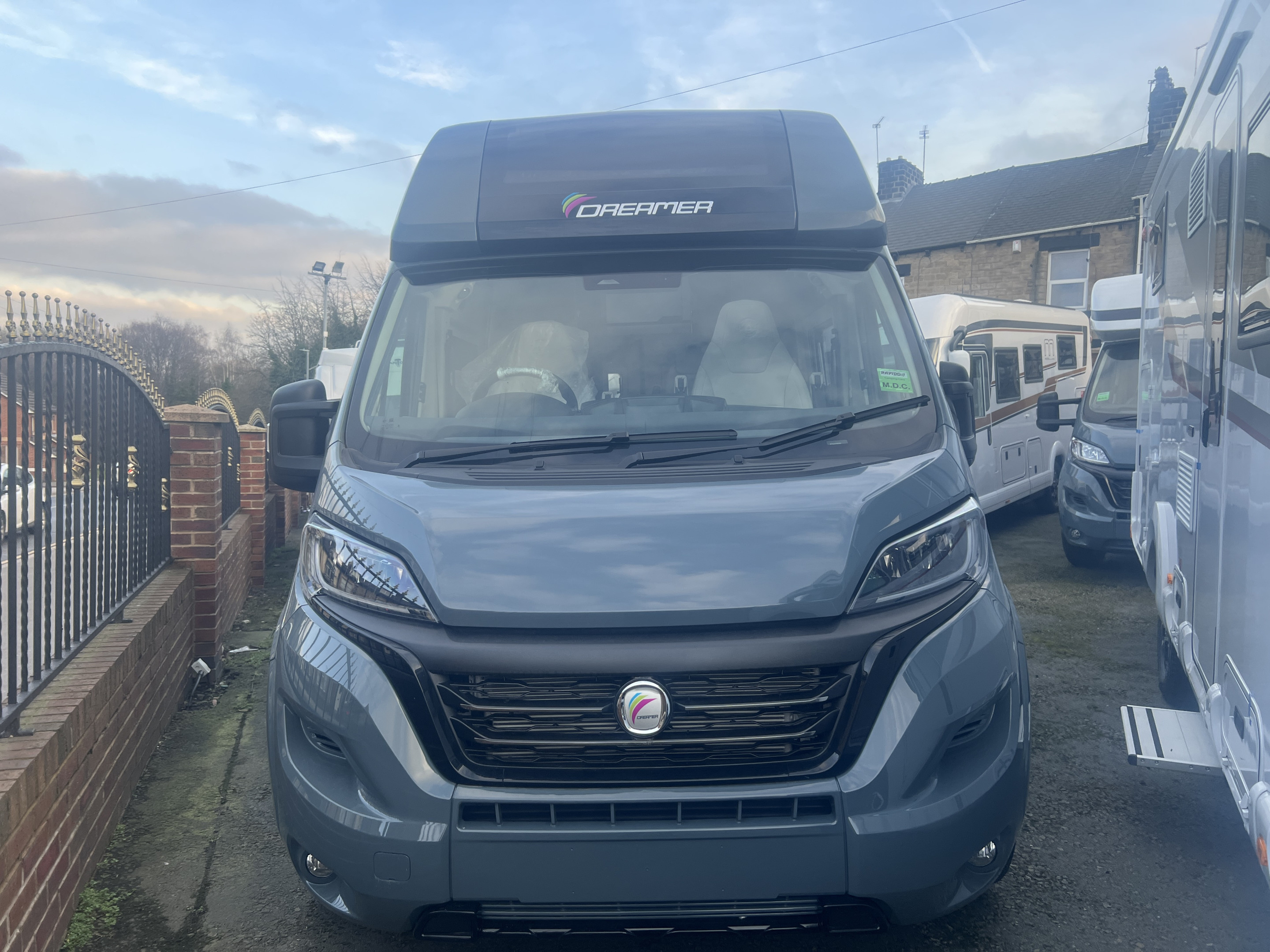 [general.product.image.short] 1 - Dreamer CAMPERVAN XL LIMITED FIAT  2025