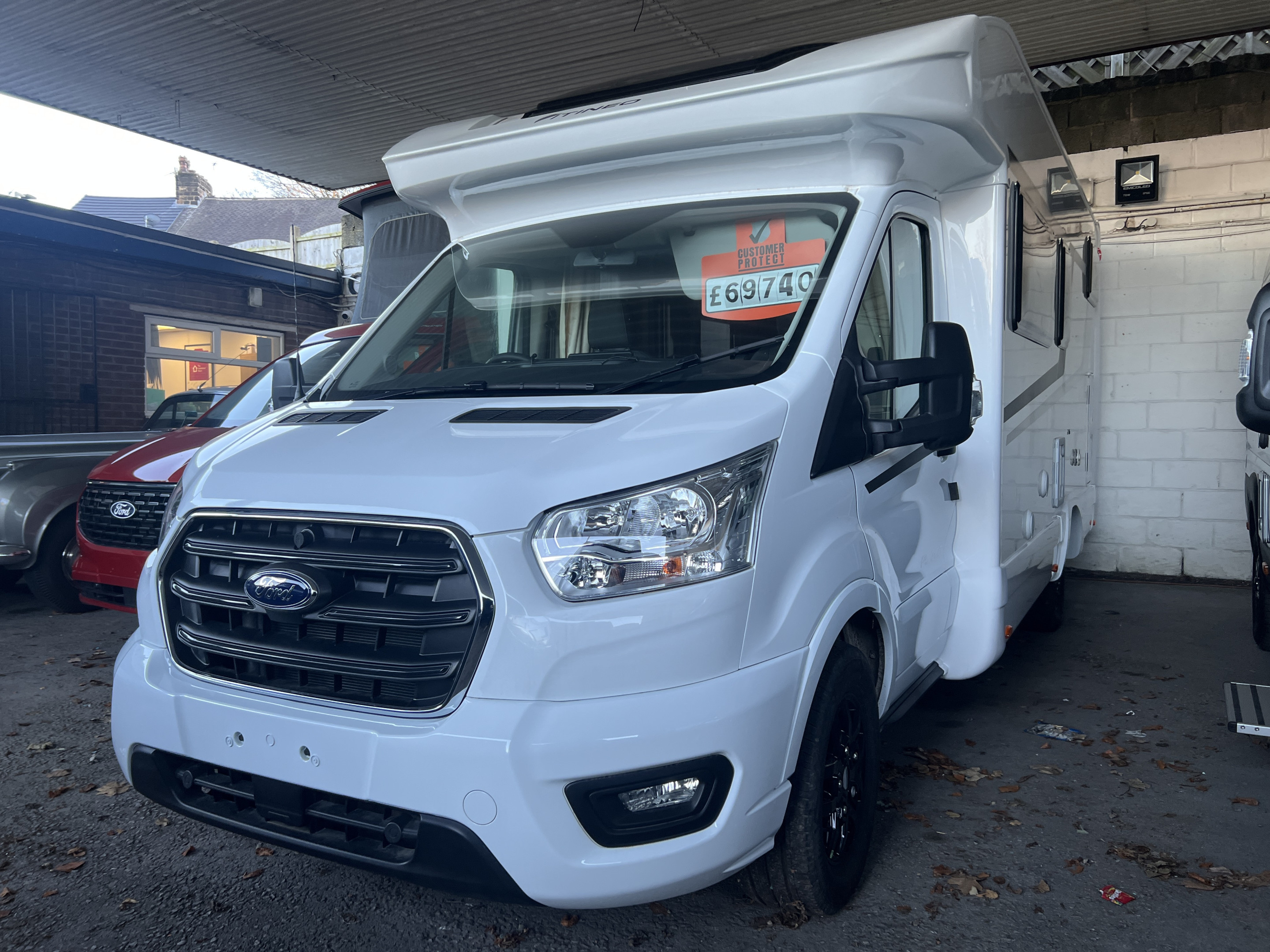 [general.product.image.short] 1 - Itineo PS700 (2025) By Rapido  Ford TDCI 2.0 130BH