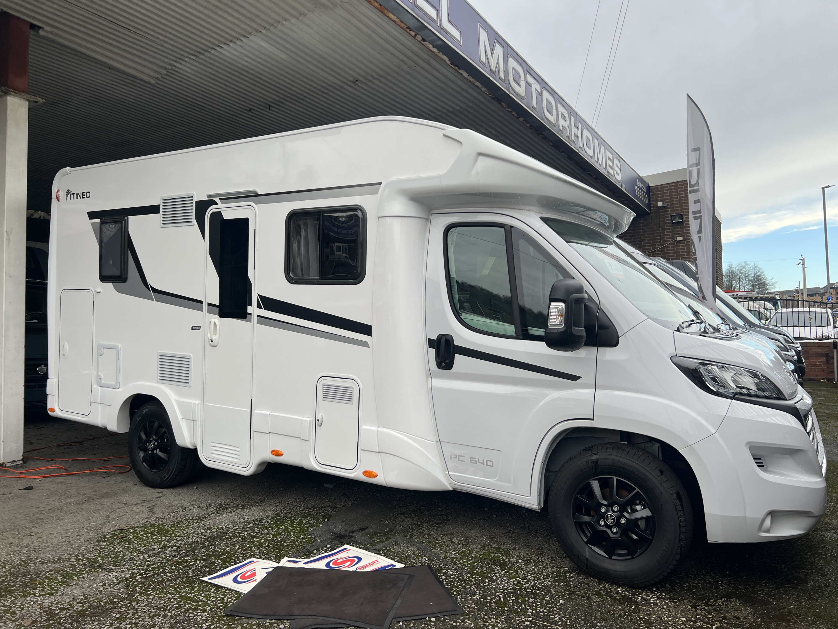 [general.product.image.short] 1 - Itineo PC640 SPIRIT EDITION PEUGEOT 2,2L 140 2025