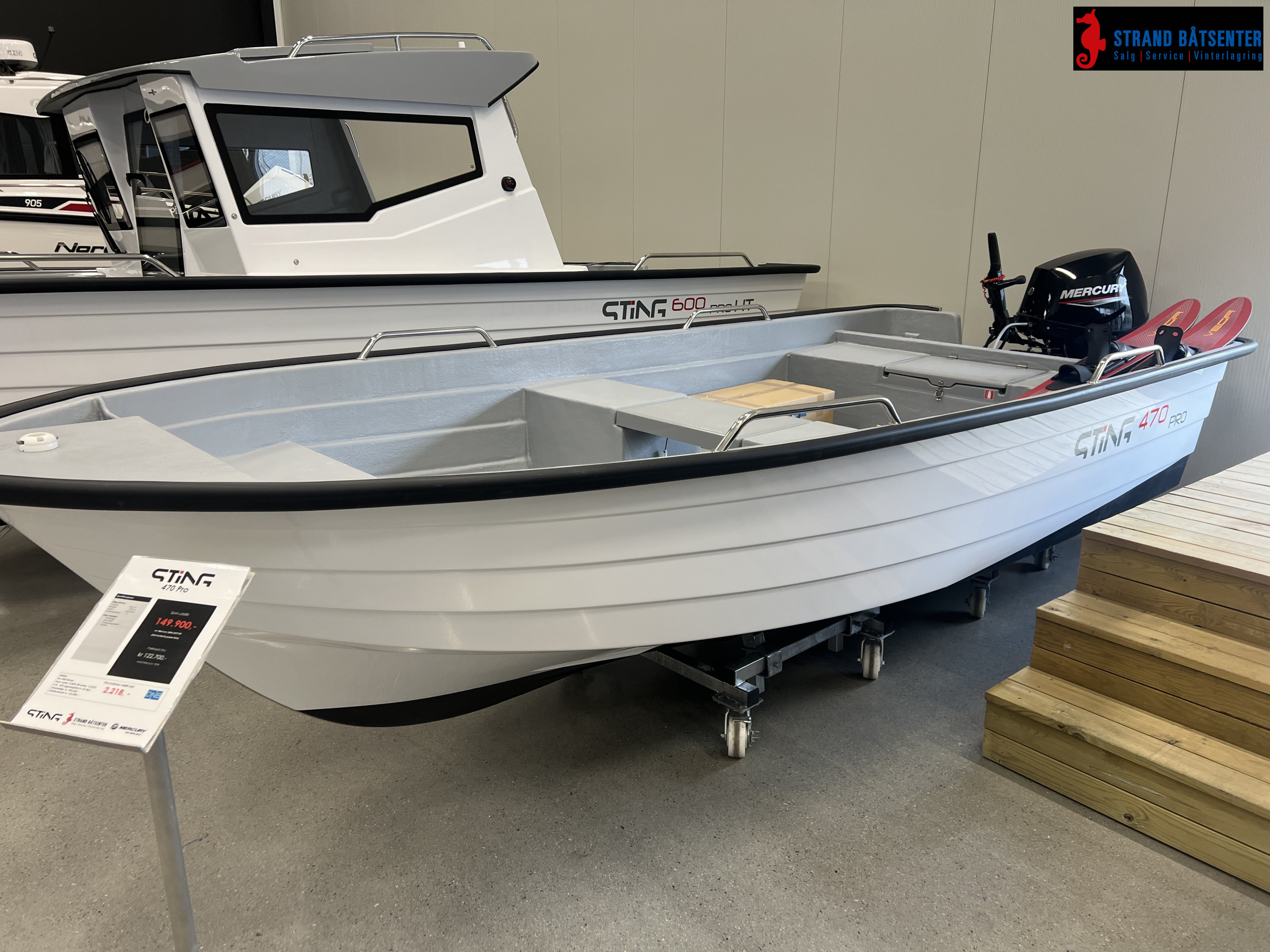 [general.product.image.short] 1 - Sting 470 Pro m/ Mercury F30ELHPT 2024