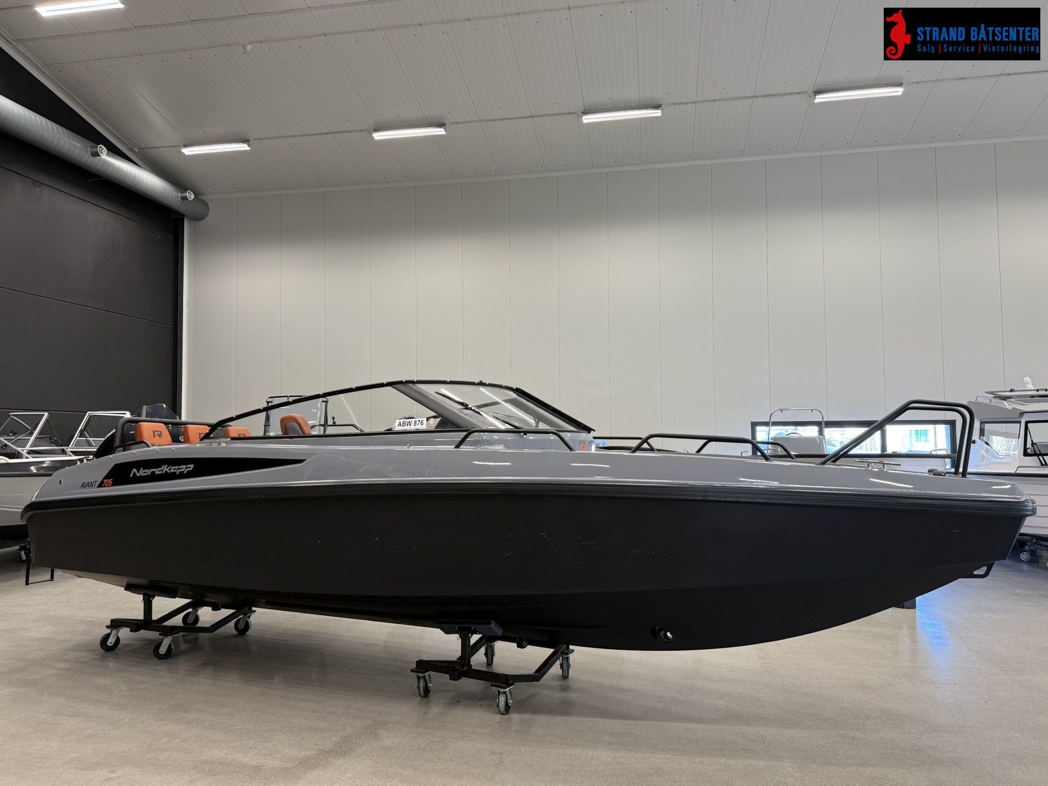 [general.product.image.short] 1 - Nordkapp R-Line Avant 705 m/ 250 hk Evinrude E-Tec