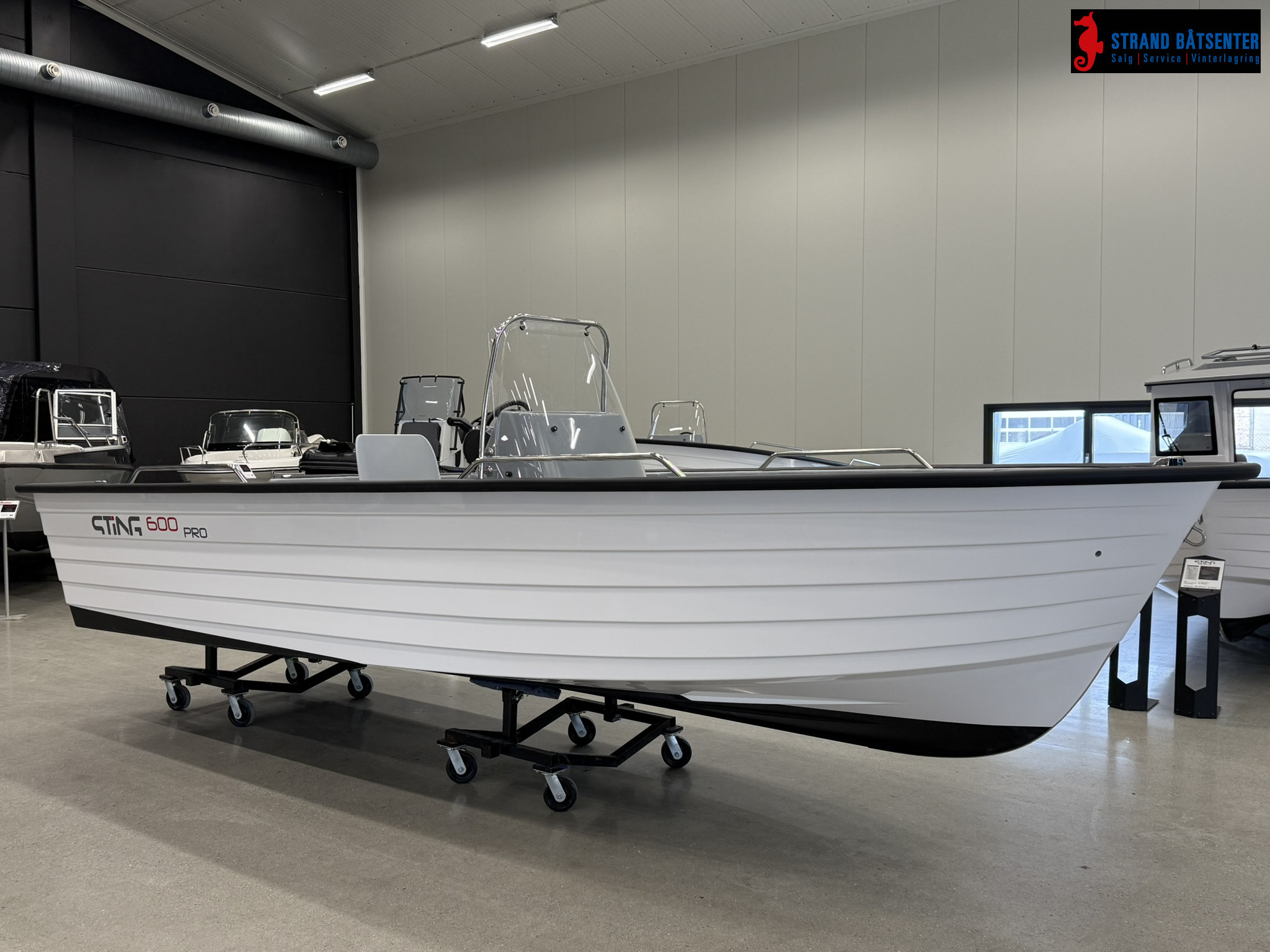 [general.product.image.short] 1 - Sting 600 Pro m/ Mercury 80 hk 2025