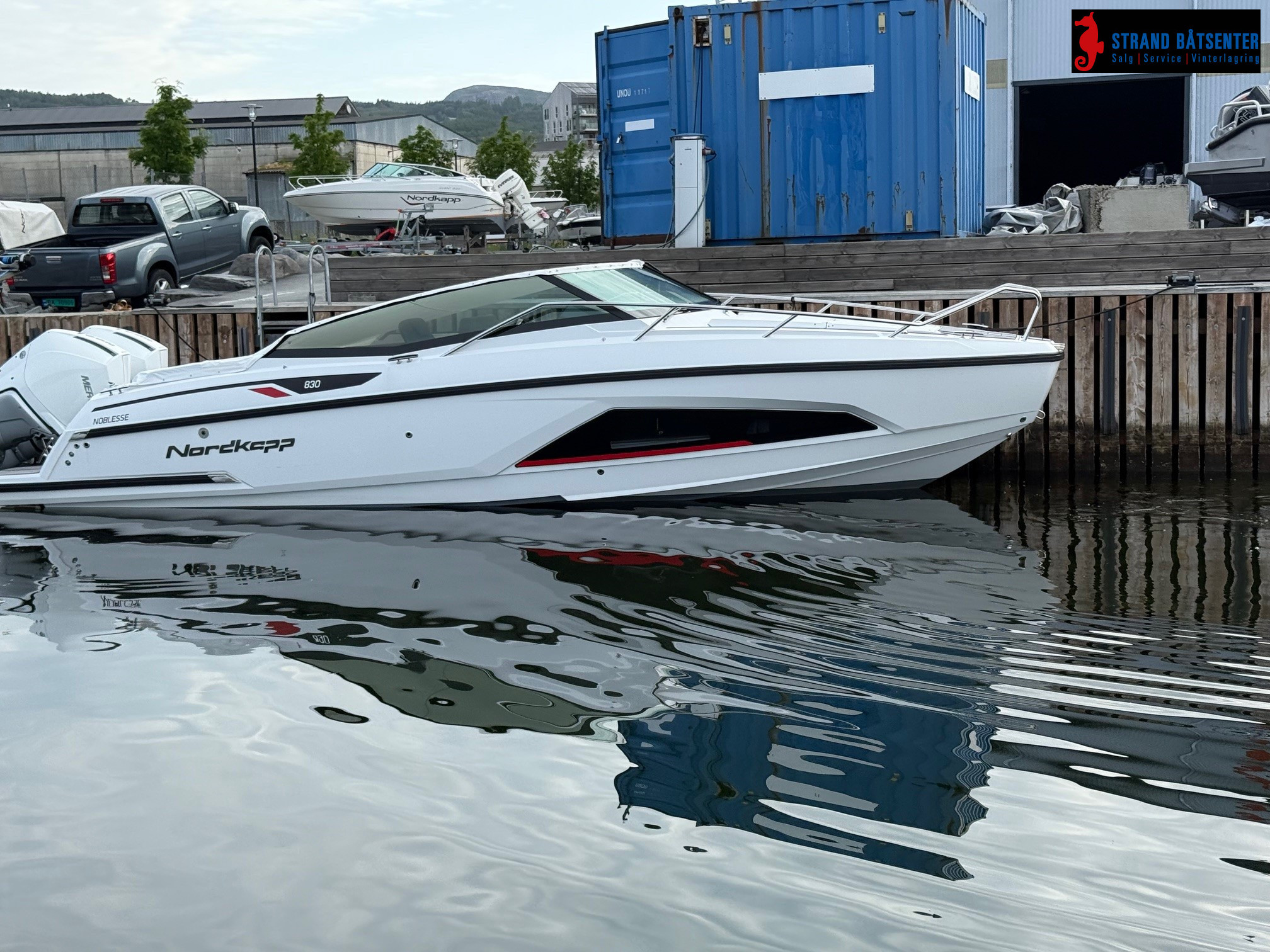 [general.product.image.short] 1 - Nordkapp Noblesse 830 m/ Mercury V250 XL/CXL HD - 