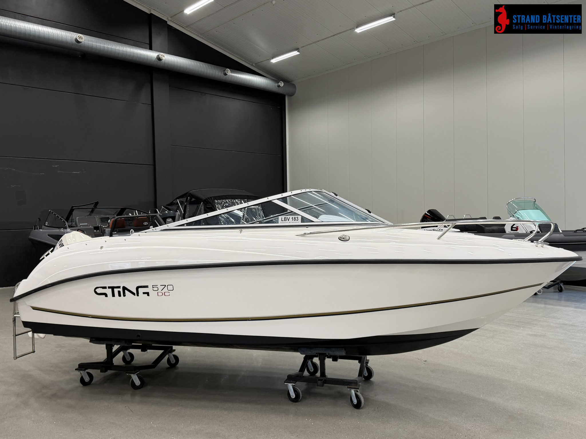 [general.product.image.short] 1 - Sting 570 DC m/ 115 hk Evinrude E-Tec 2012