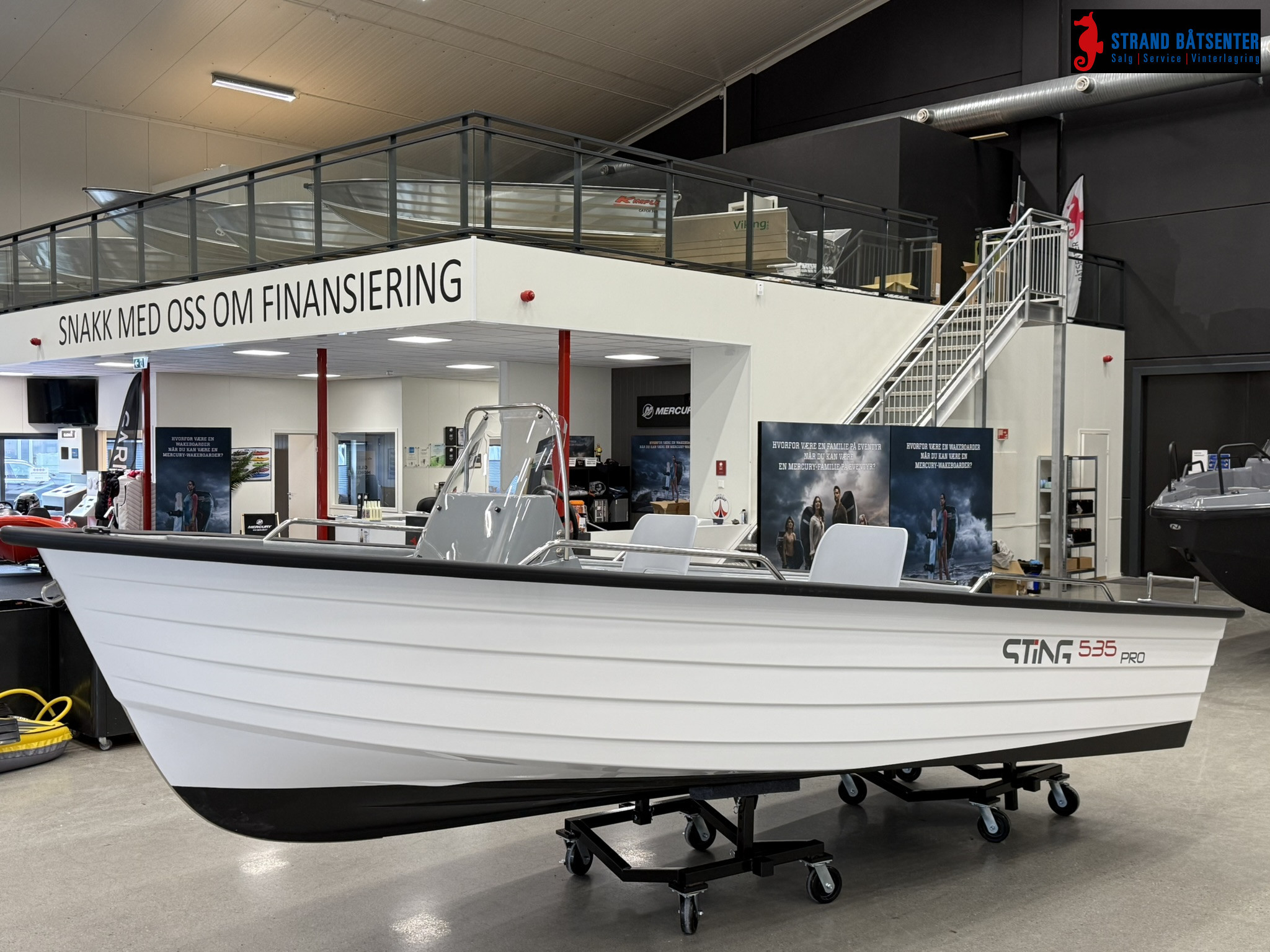 [general.product.image.short] 1 - Sting 535 Pro m/Mercury 50hk EFi og pro pakke. 202