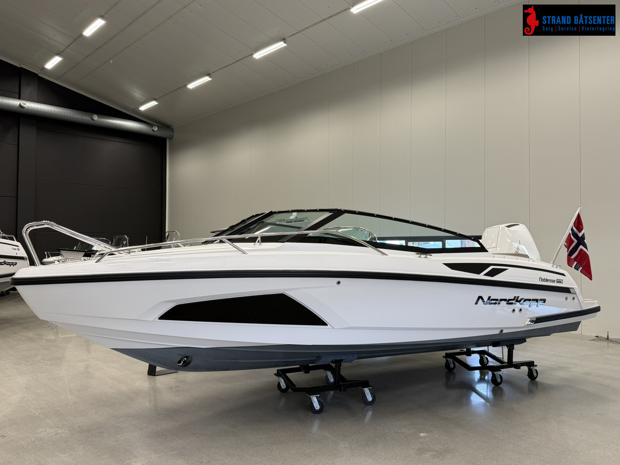 [general.product.image.short] 1 - Nordkapp Noblesse 660 Mercury 200 XL CF DS 2026
