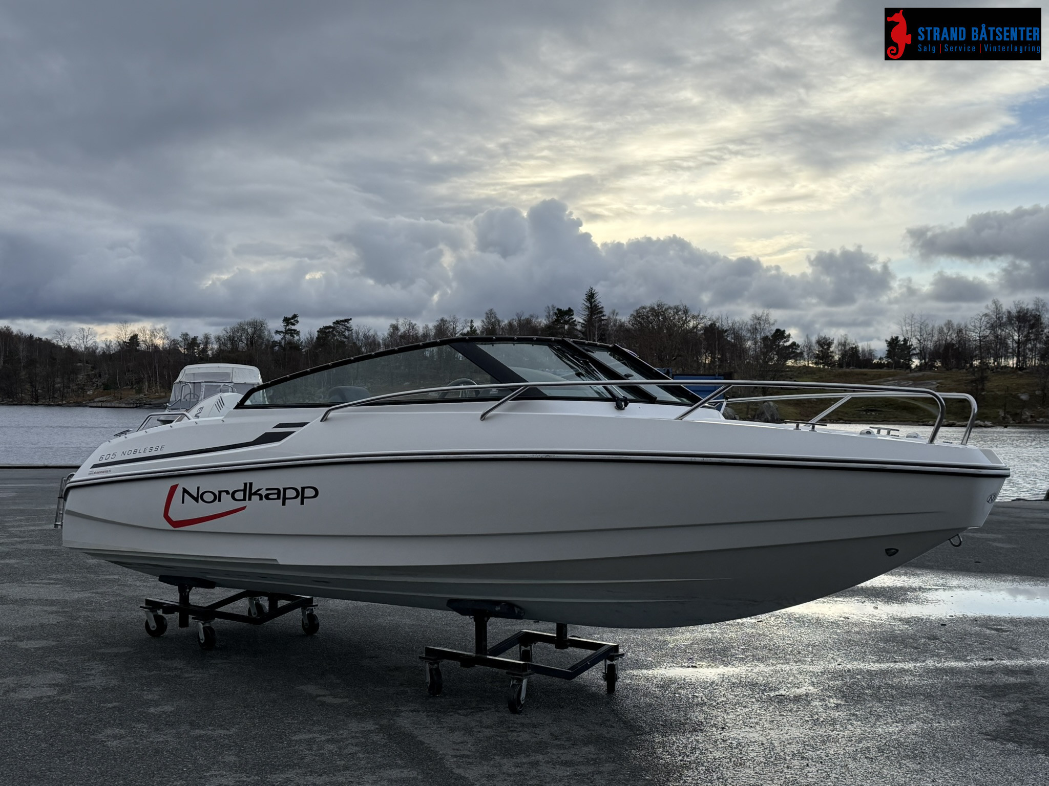 [general.product.image.short] 1 - Nordkapp Noblesse 605 m/150hk E-Tec H.O 2016