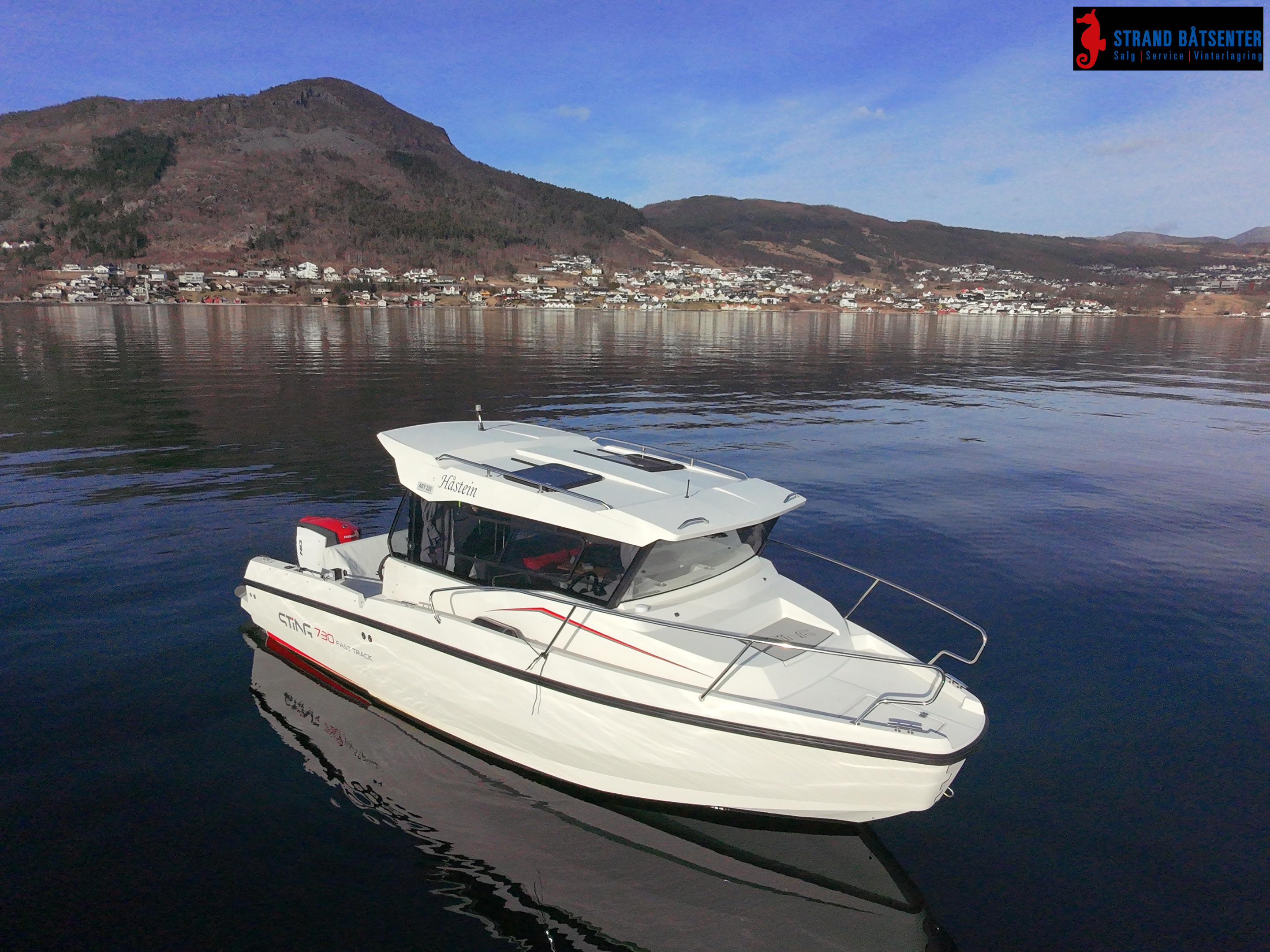 [general.product.image.short] 1 - Sting 730 Fast Track m/200hk Evinrude G2 2019