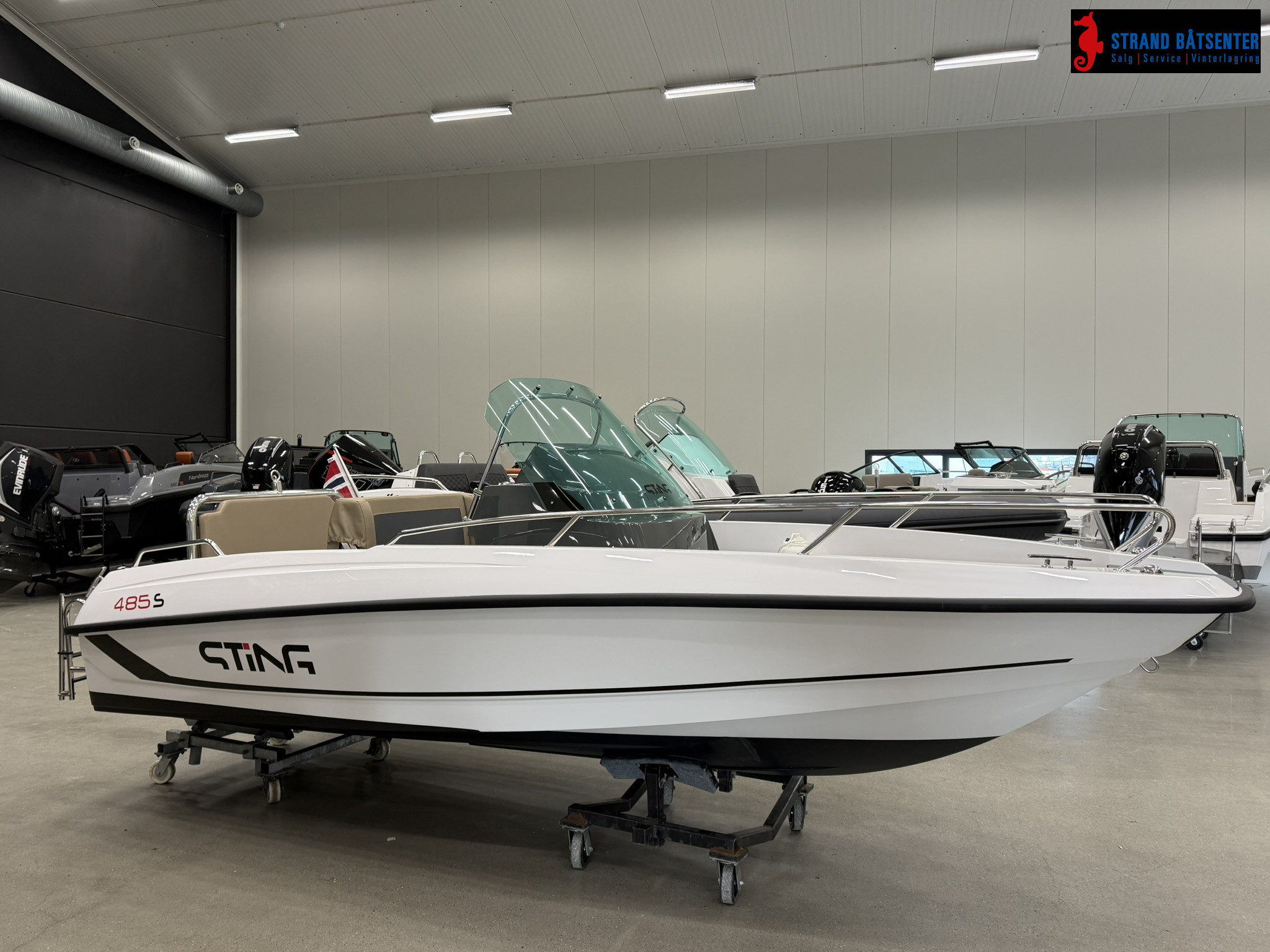 [general.product.image.short] 1 - Sting 485 S m/Mercury F60ELPT 2026