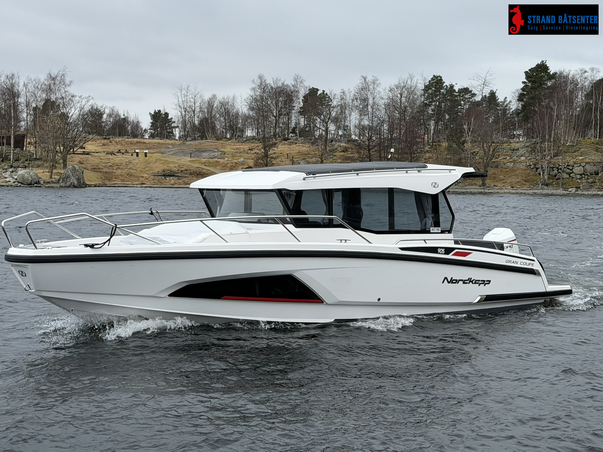 [general.product.image.short] 1 - Nordkapp 905 Gran Coupe m/450hk Mercury Racing 202