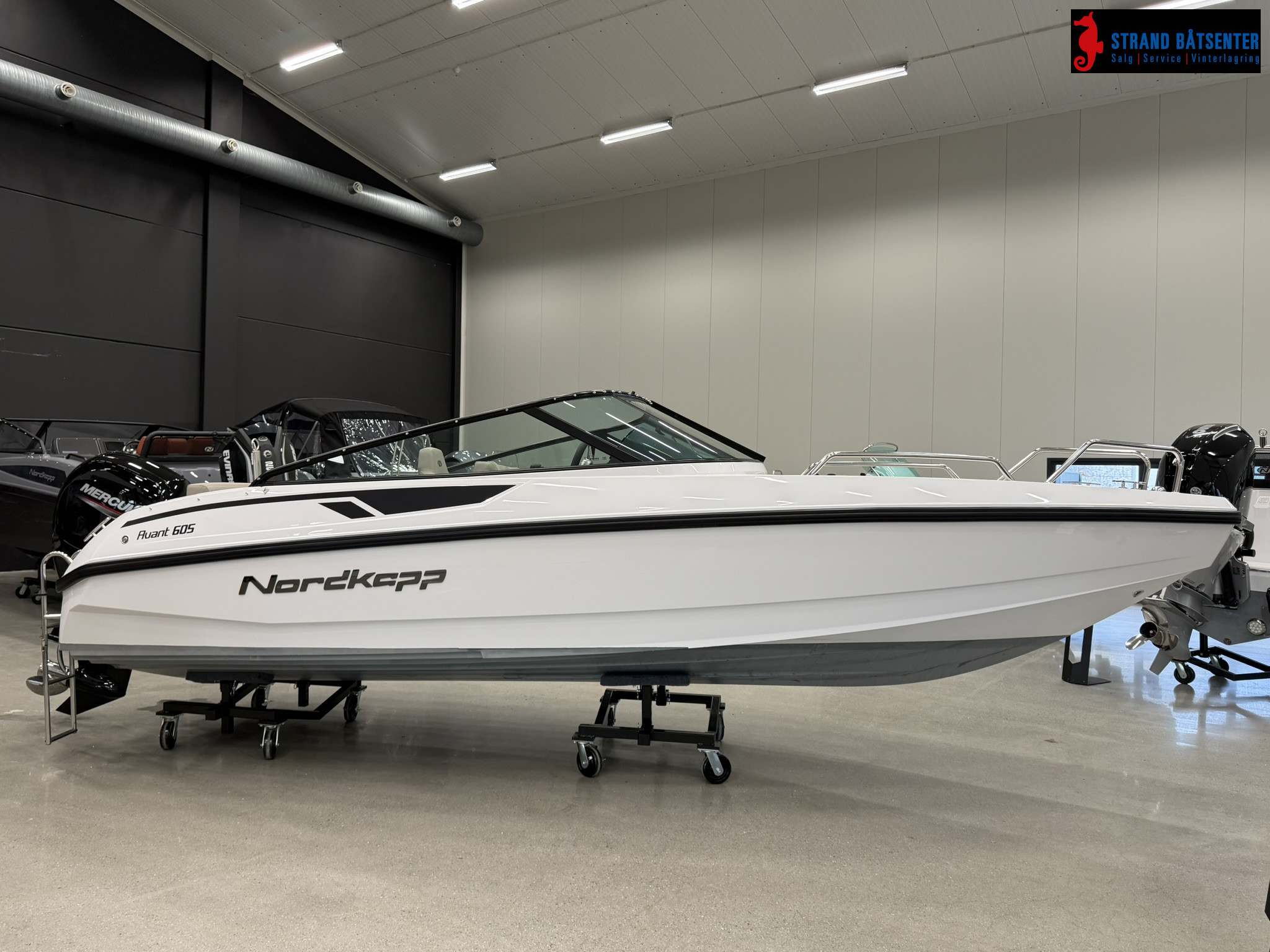 [general.product.image.short] 1 - Nordkapp Avant 605 m/150hk Mercury 2026