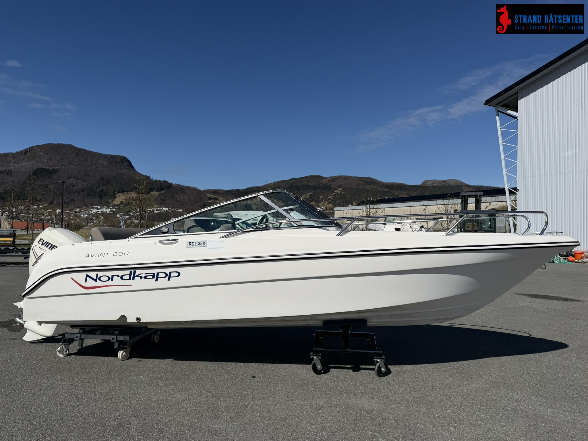 [general.product.image.short] 1 - Nordkapp Avant 600 m/115hk Evinrude E-Tec 2012