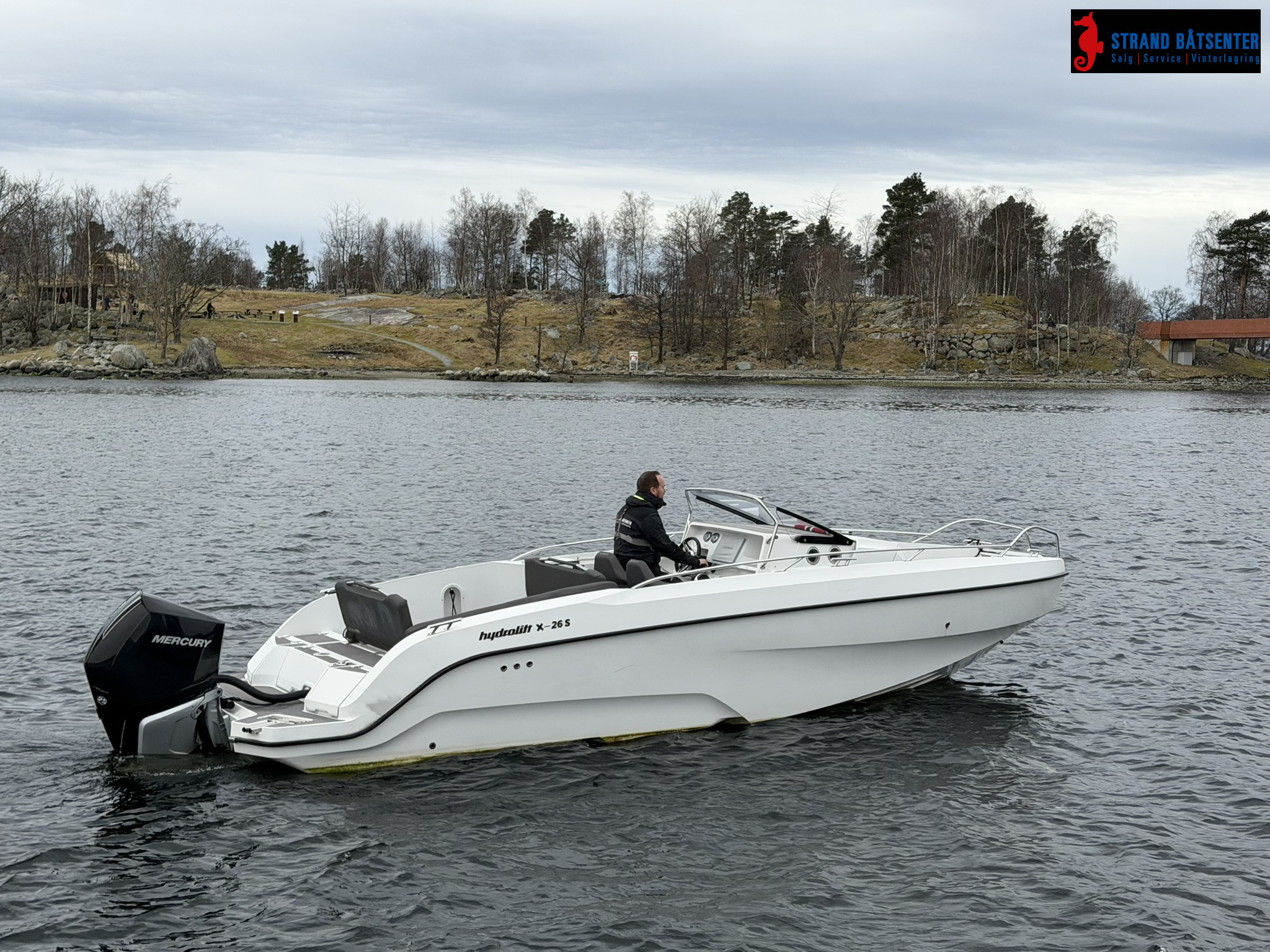 [general.product.image.short] 1 - Hydrolift X26-S m/300hk Mercury Verado 2019