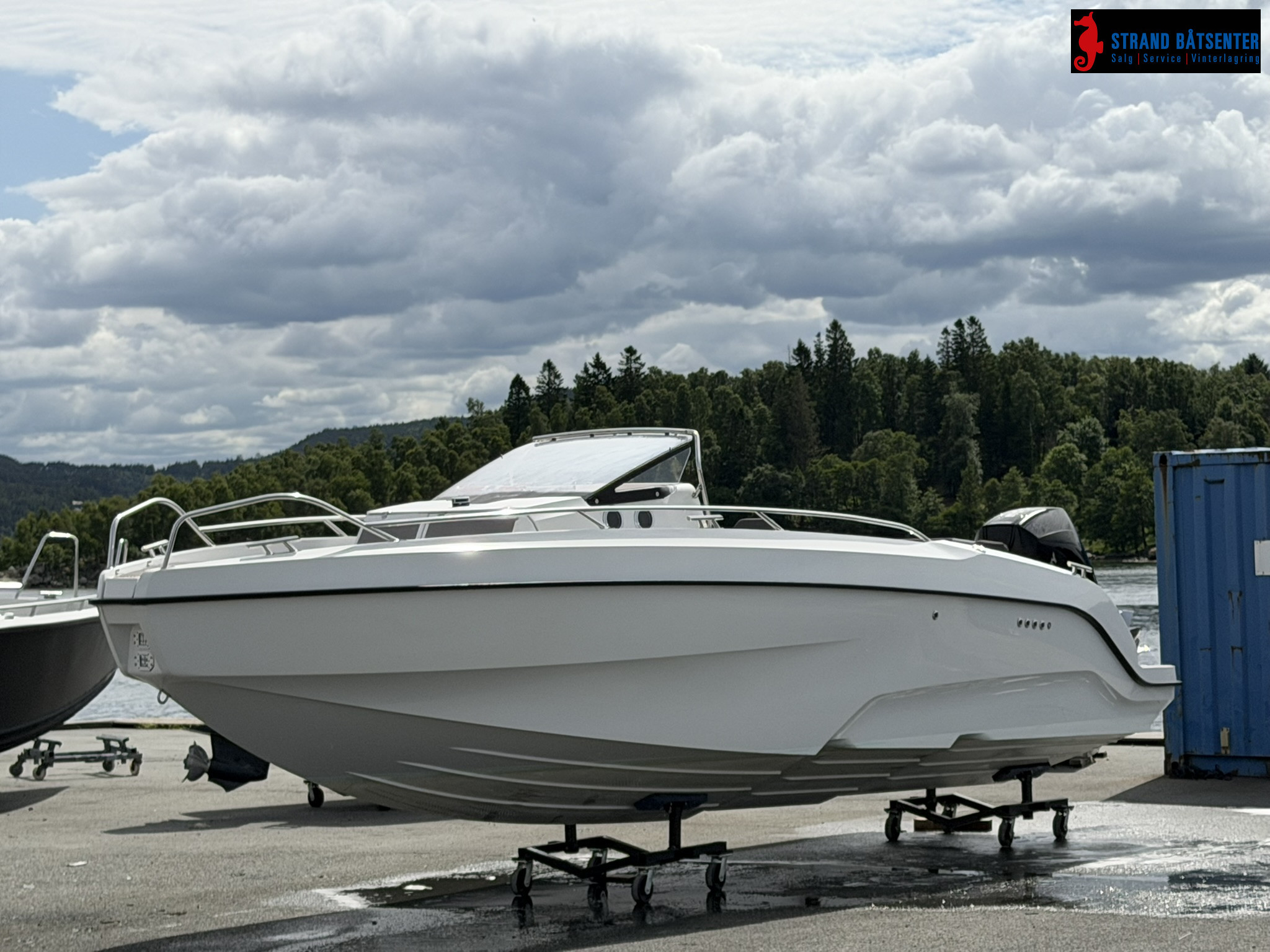[general.product.image.short] 1 - Hydrolift X26-S m/300hk Mercury Verado 2019