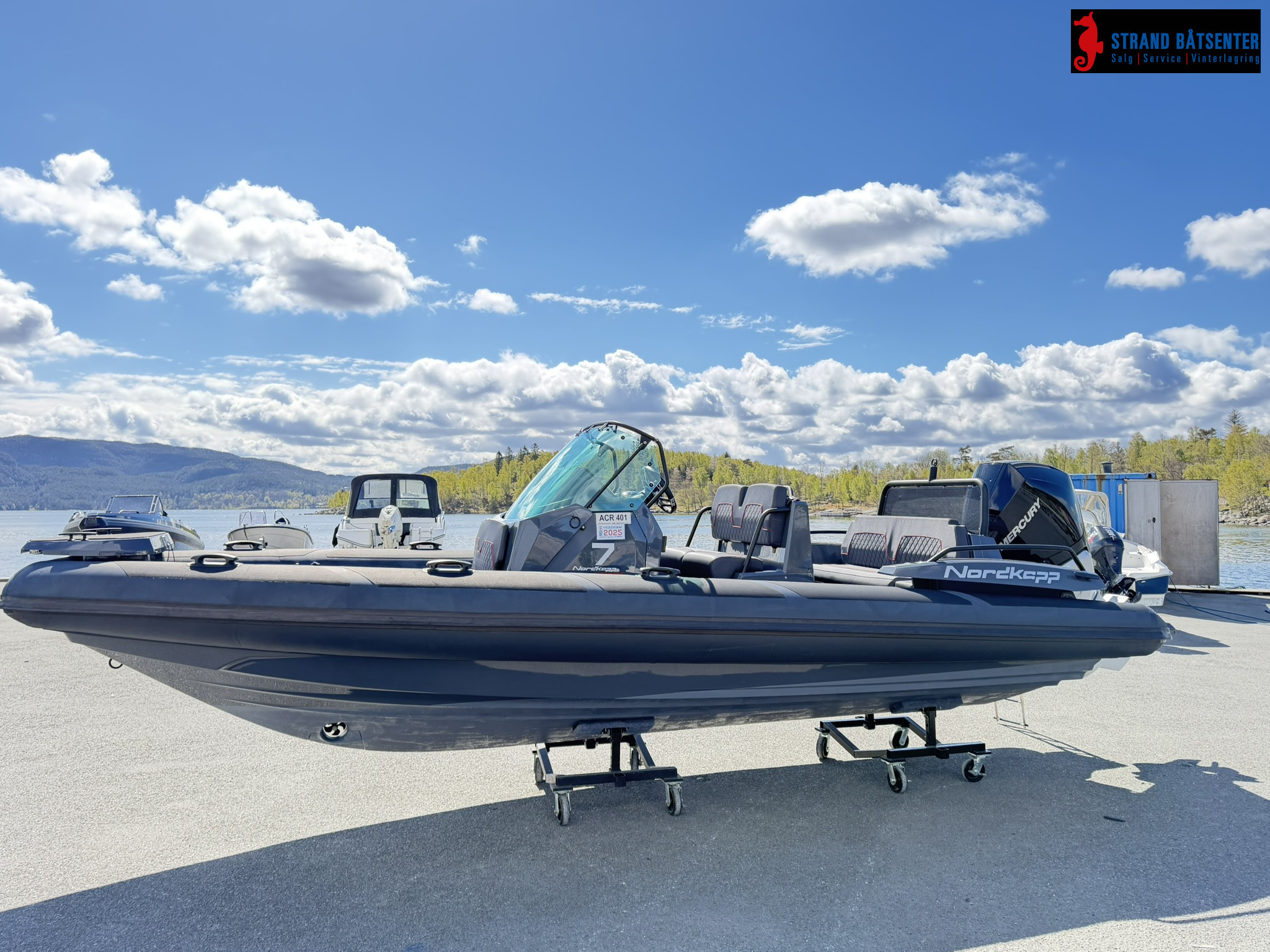 [general.product.image.short] 1 - Nordkapp Airborne 7 m/ Mercury 250 hk XL AM DS 202