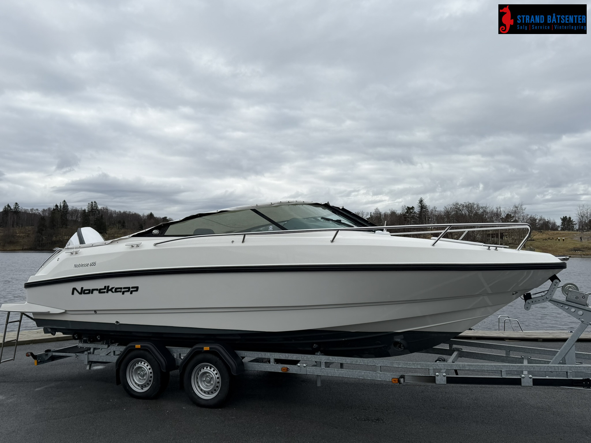 [general.product.image.short] 1 - Nordkapp Noblesse 655 m/200hk Evinrude E-tec G2 20