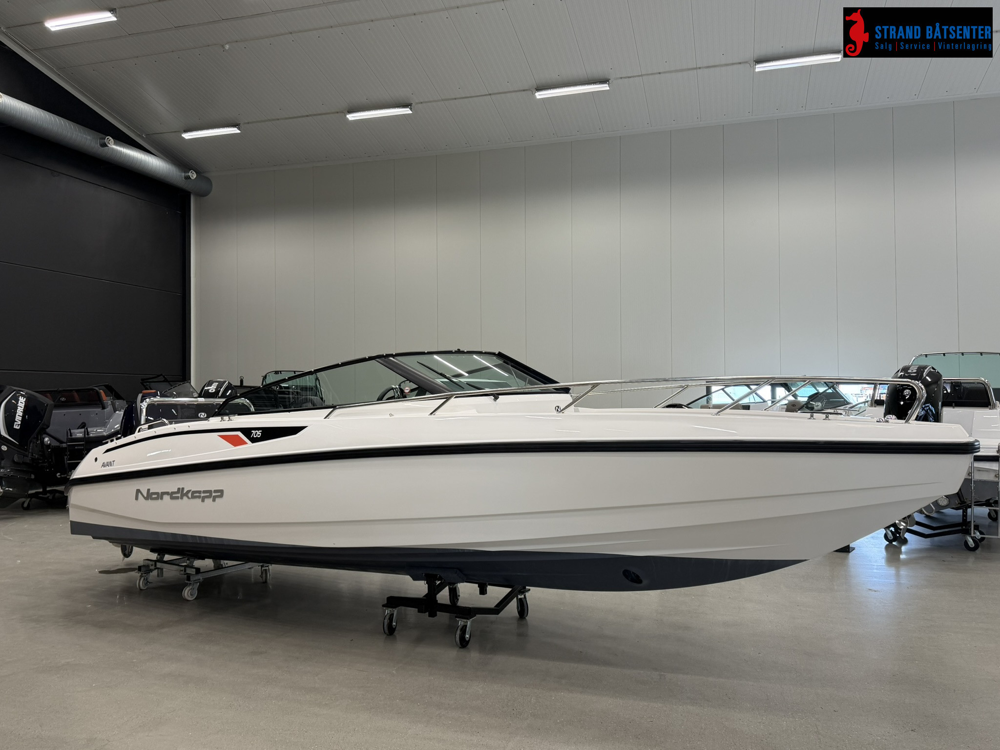 [general.product.image.short] 1 - Nordkapp Avant 705 m/200hk Evinrude G2 H.O 2019