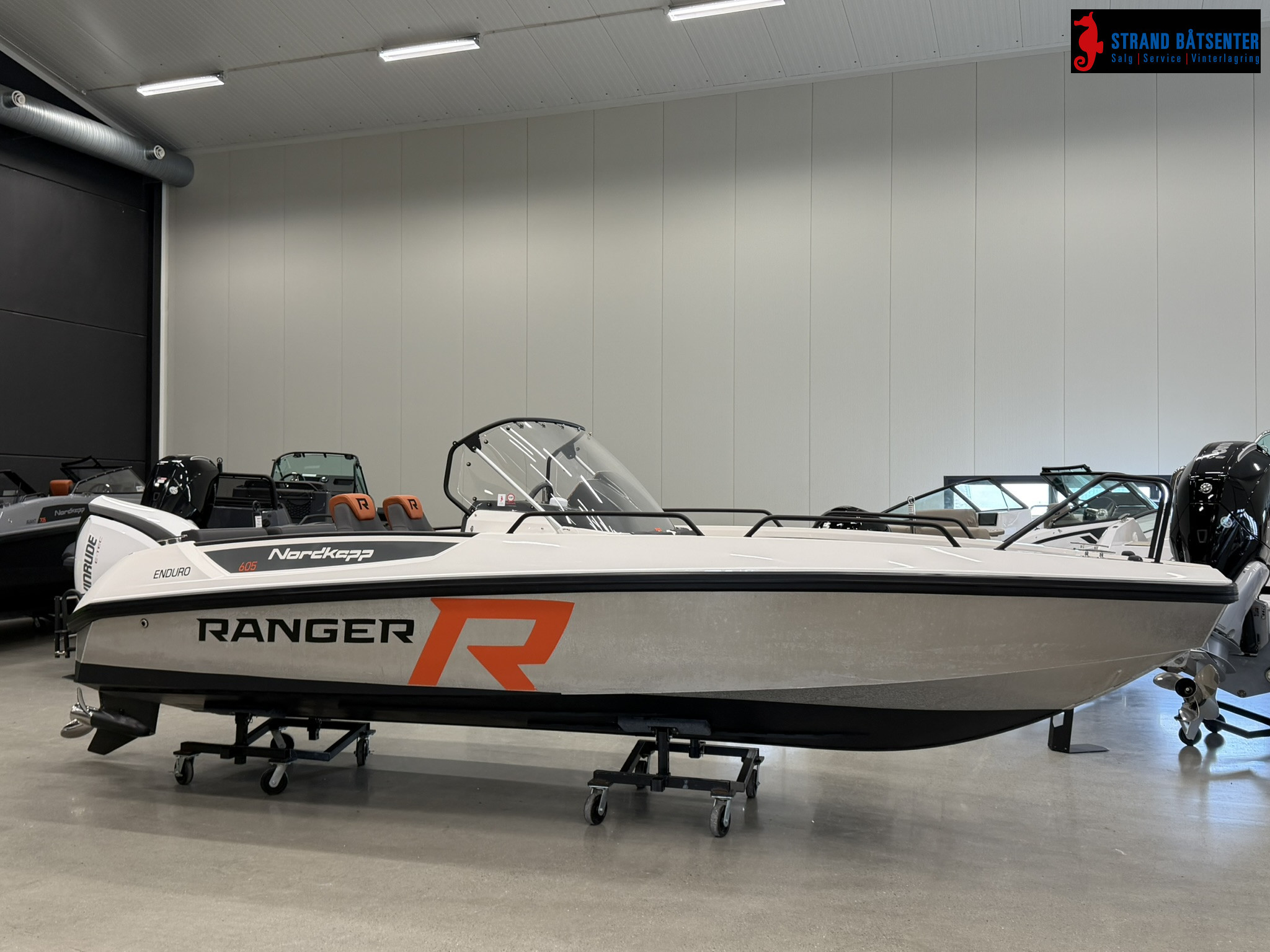 [general.product.image.short] 1 - Nordkapp Enduro 605 Ranger m/150hk Evinrude G2 201