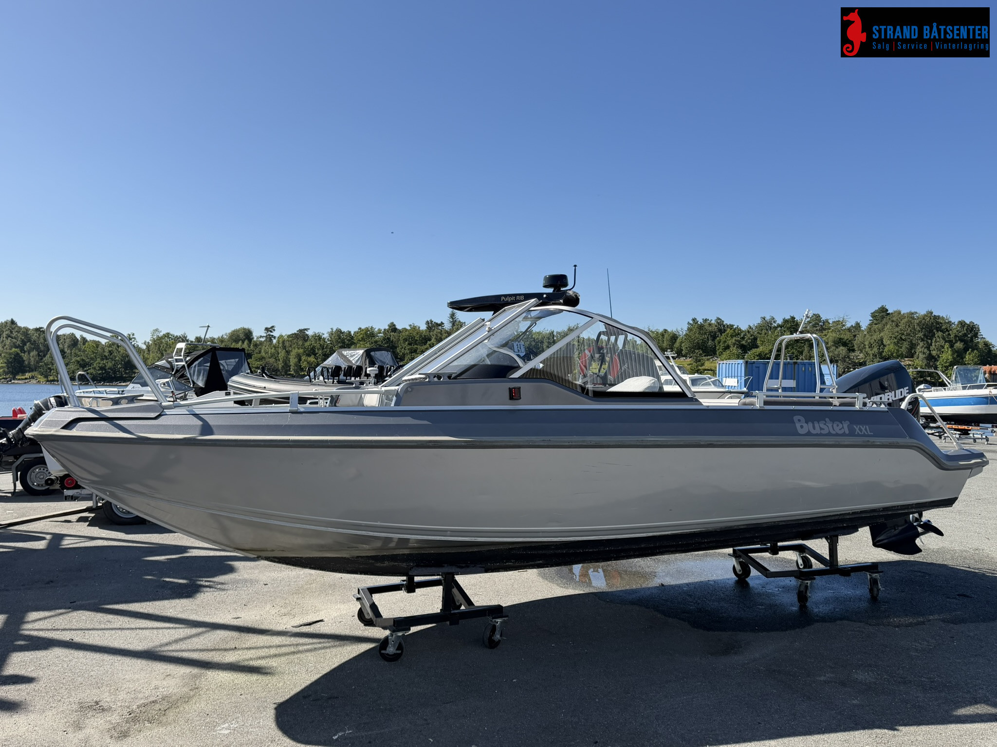 [general.product.image.short] 1 - Buster XXL m/150hk Evinrude E-tec 2009