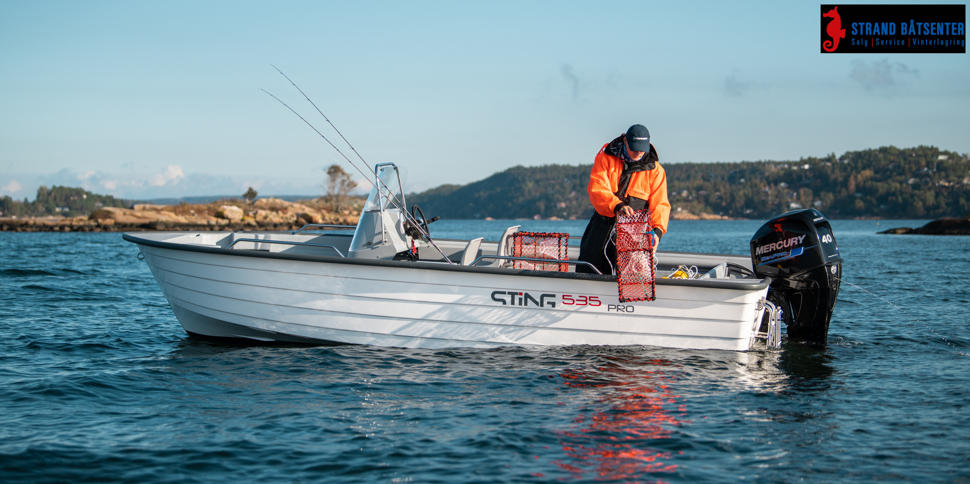 [general.product.image.short] 1 - Sting 535 Pro Mercury F50ELPT 2027