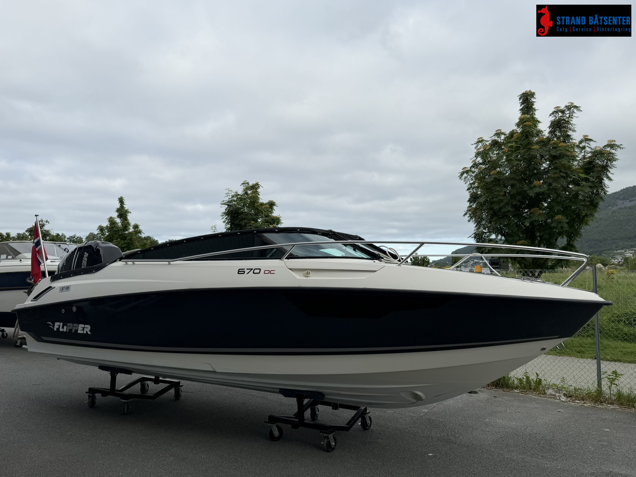[general.product.image.short] 1 - Flipper 670DC m/250hk Verado 2013