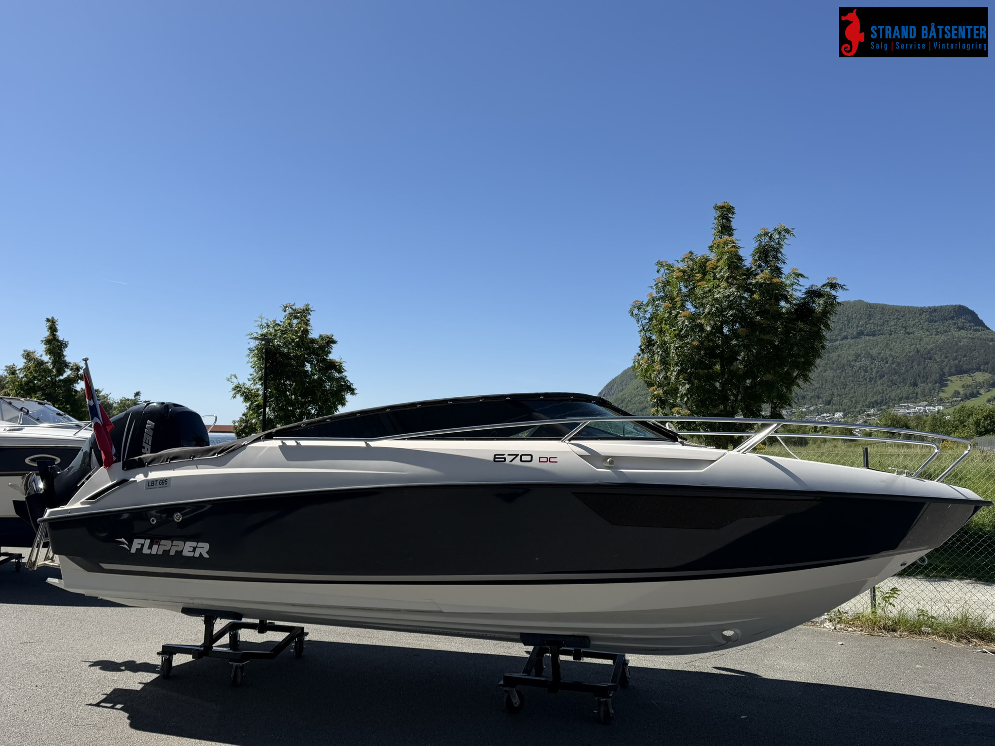 [general.product.image.short] 1 - Flipper 670DC m/250hk Verado 2013