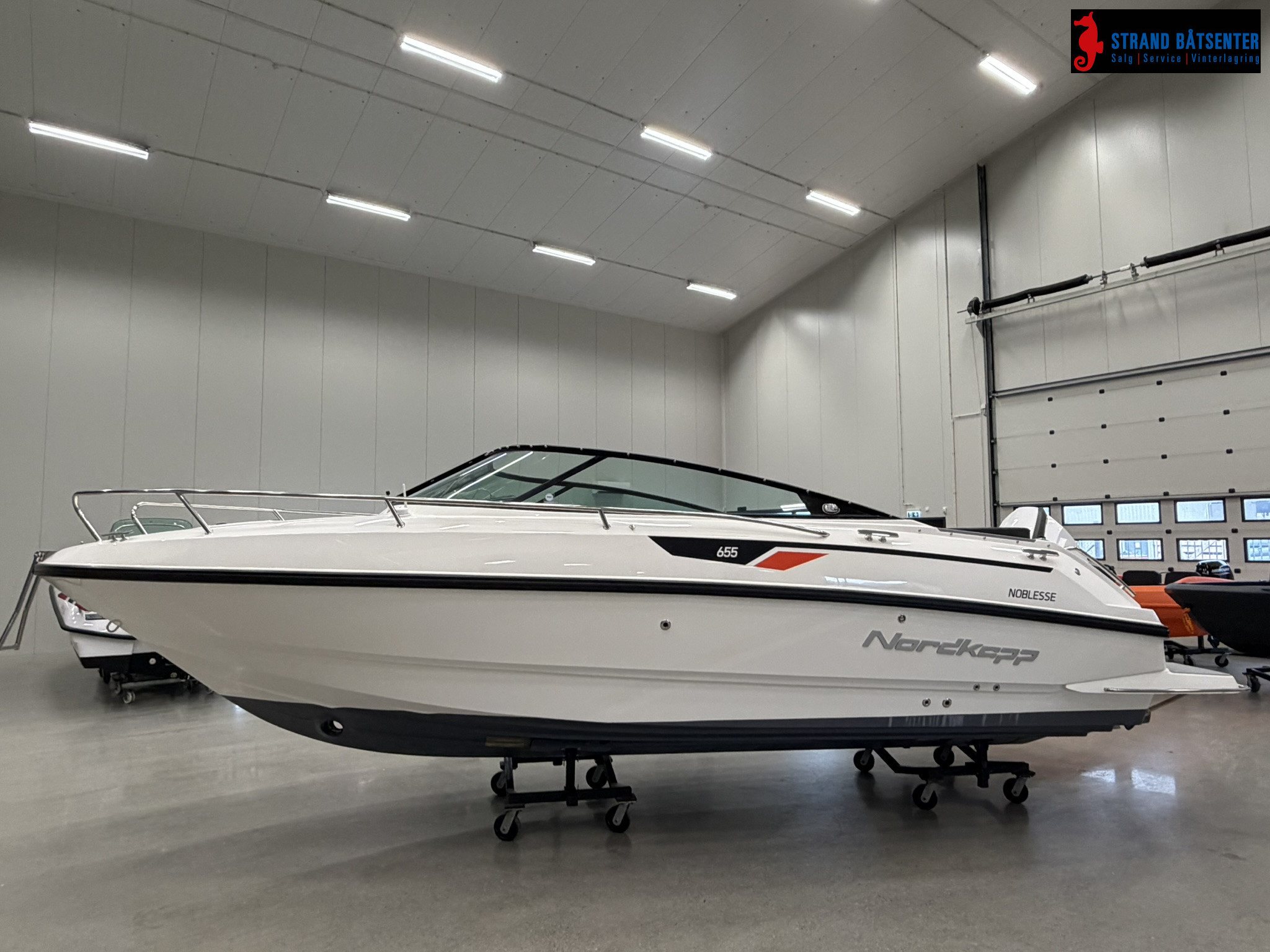 [general.product.image.short] 1 - Nordkapp Noblesse 655 m/200hk Evinrude G2 2018