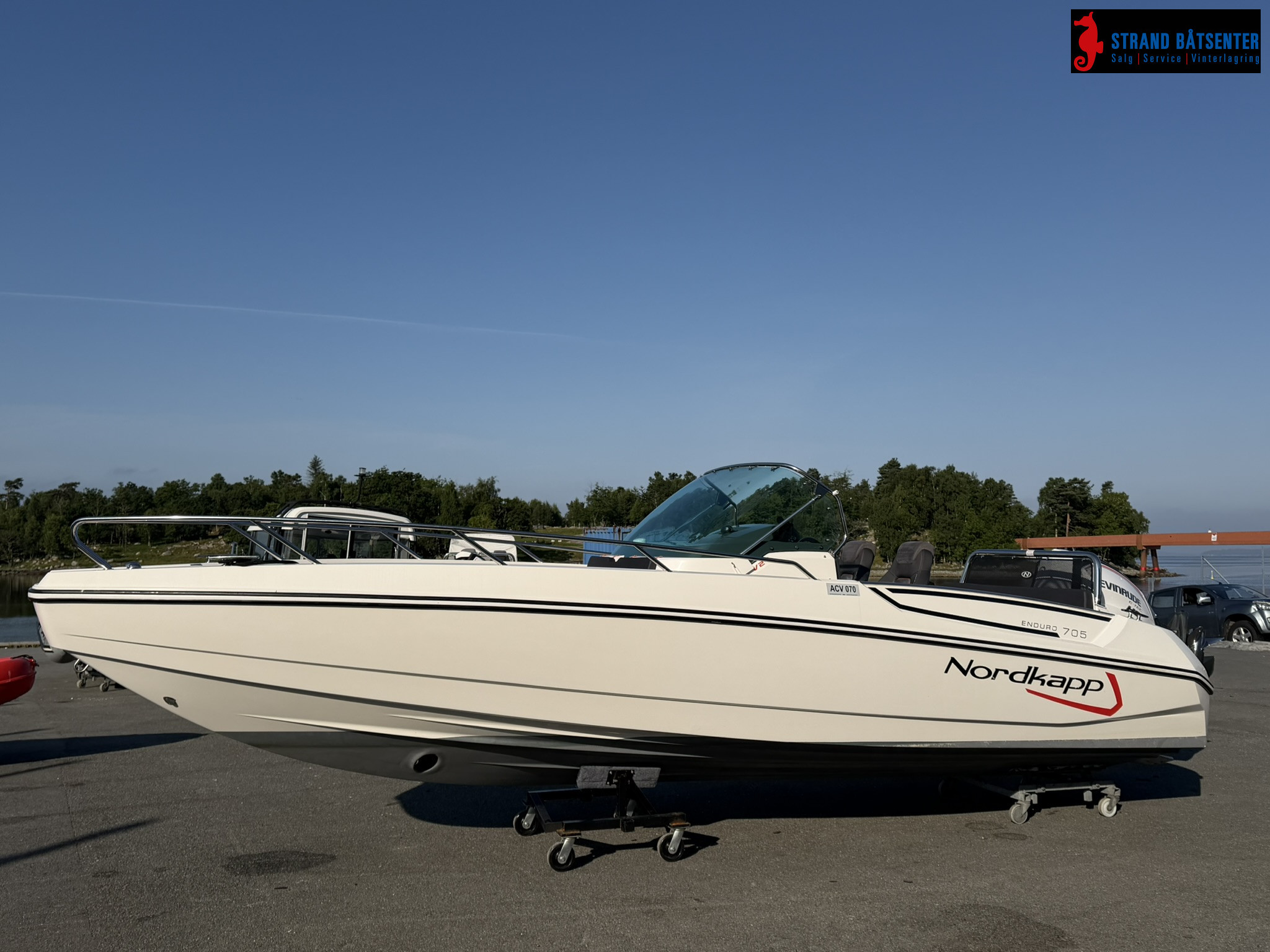 [general.product.image.short] 1 - Nordkapp Enduro 705 m/250 Evinrude G2 2016