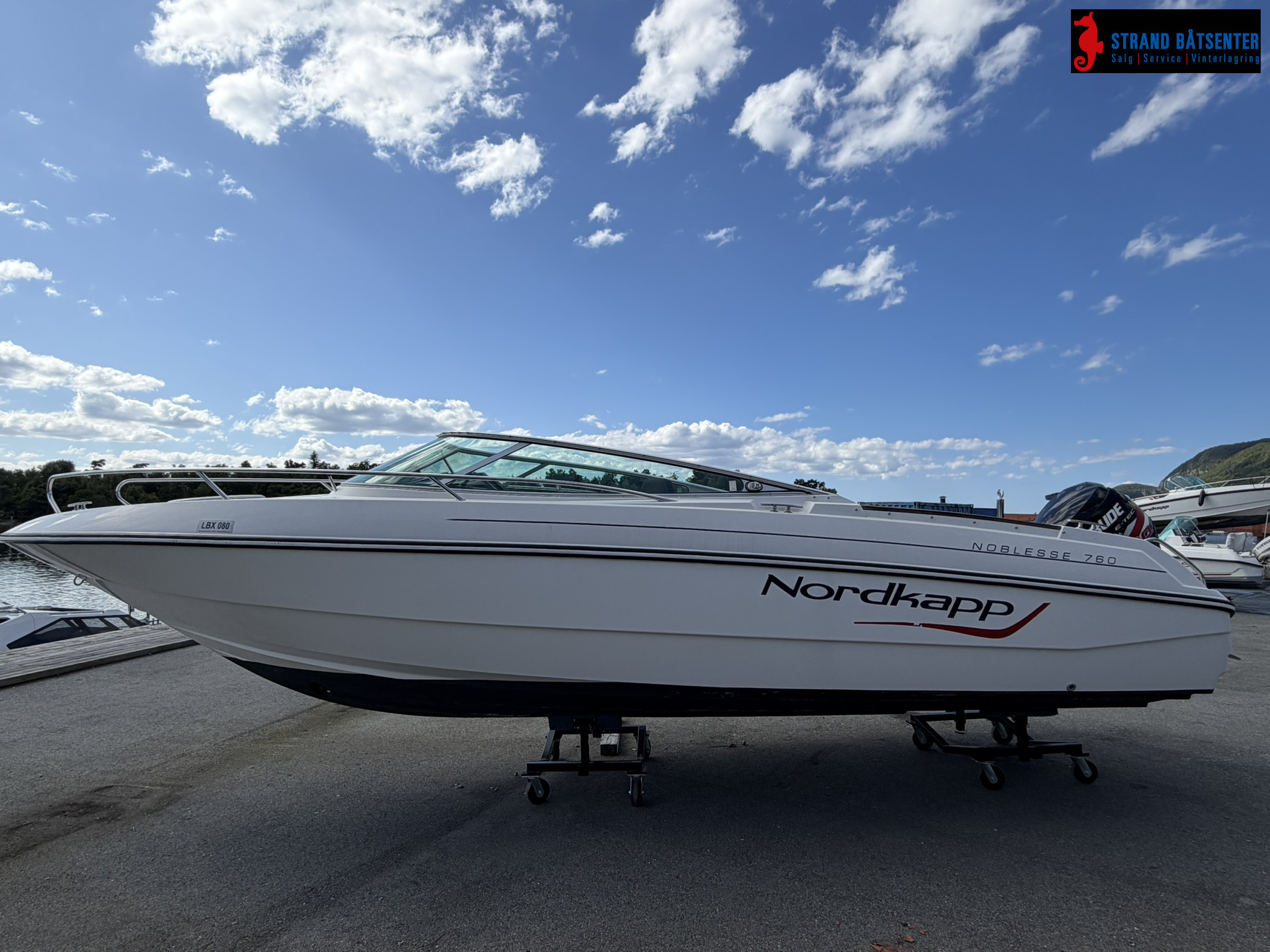 [general.product.image.short] 1 - Nordkapp Noblesse 760 m/ 250 hk Evinrude E-Tec H.O