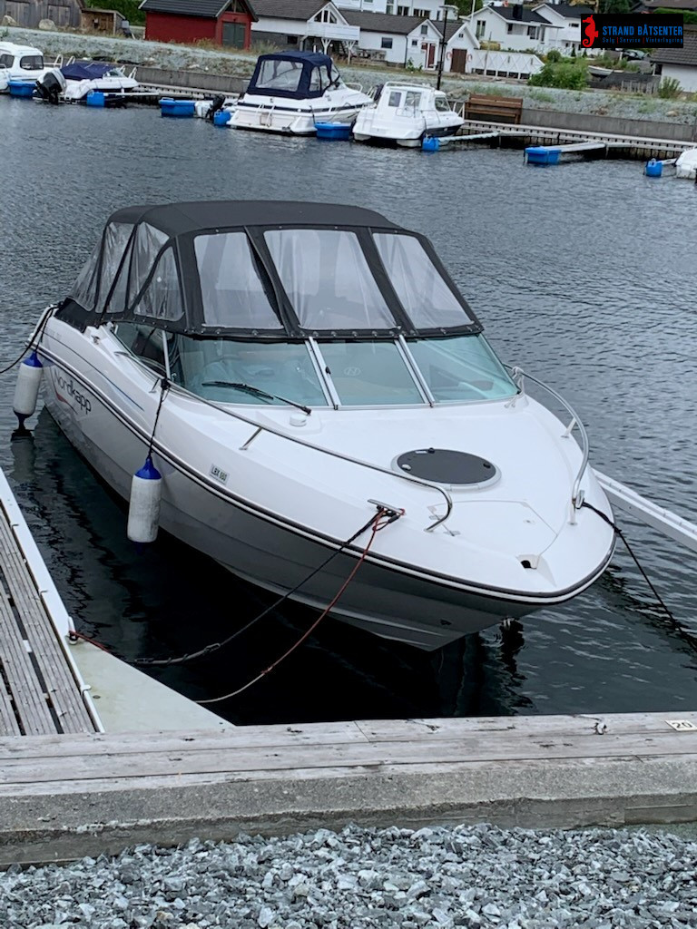[general.product.image.short] 1 - Nordkapp Noblesse 760 m/ 250 hk Evinrude E-Tec H.O
