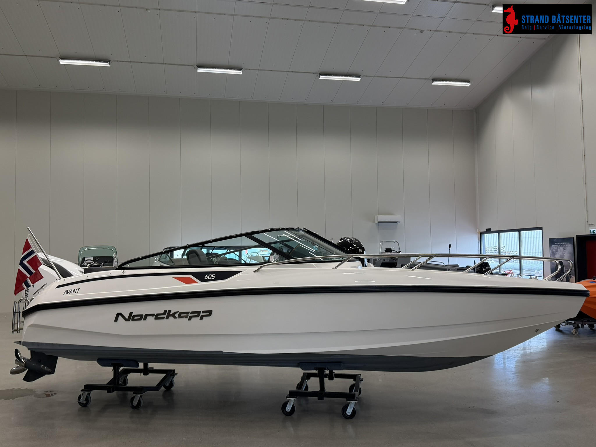 [general.product.image.short] 1 - Nordkapp Avant 605 m/150hk Evinrude G2  2018