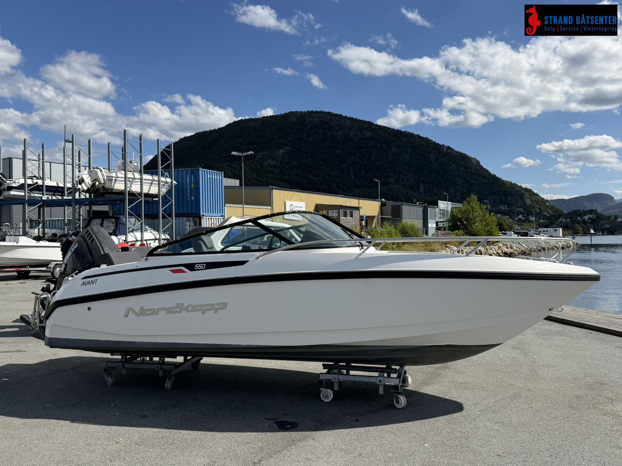 [general.product.image.short] 1 - Nordkapp Avant 550 m/115hk Evinrude G2 H.O 2020