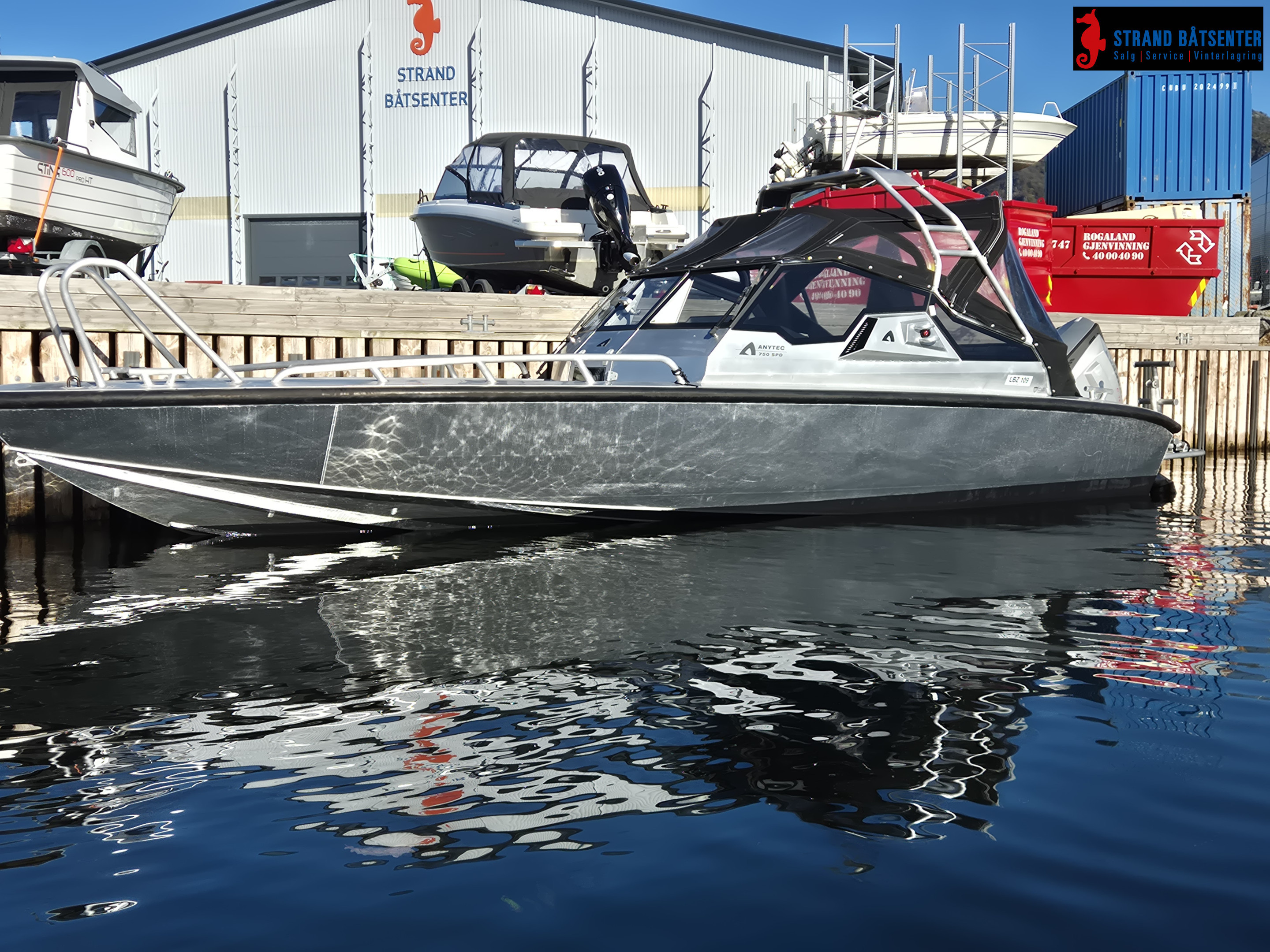 [general.product.image.short] 1 - Anytec 750 SPD m/ Evinrude E-Tec 300 hk G2 2017