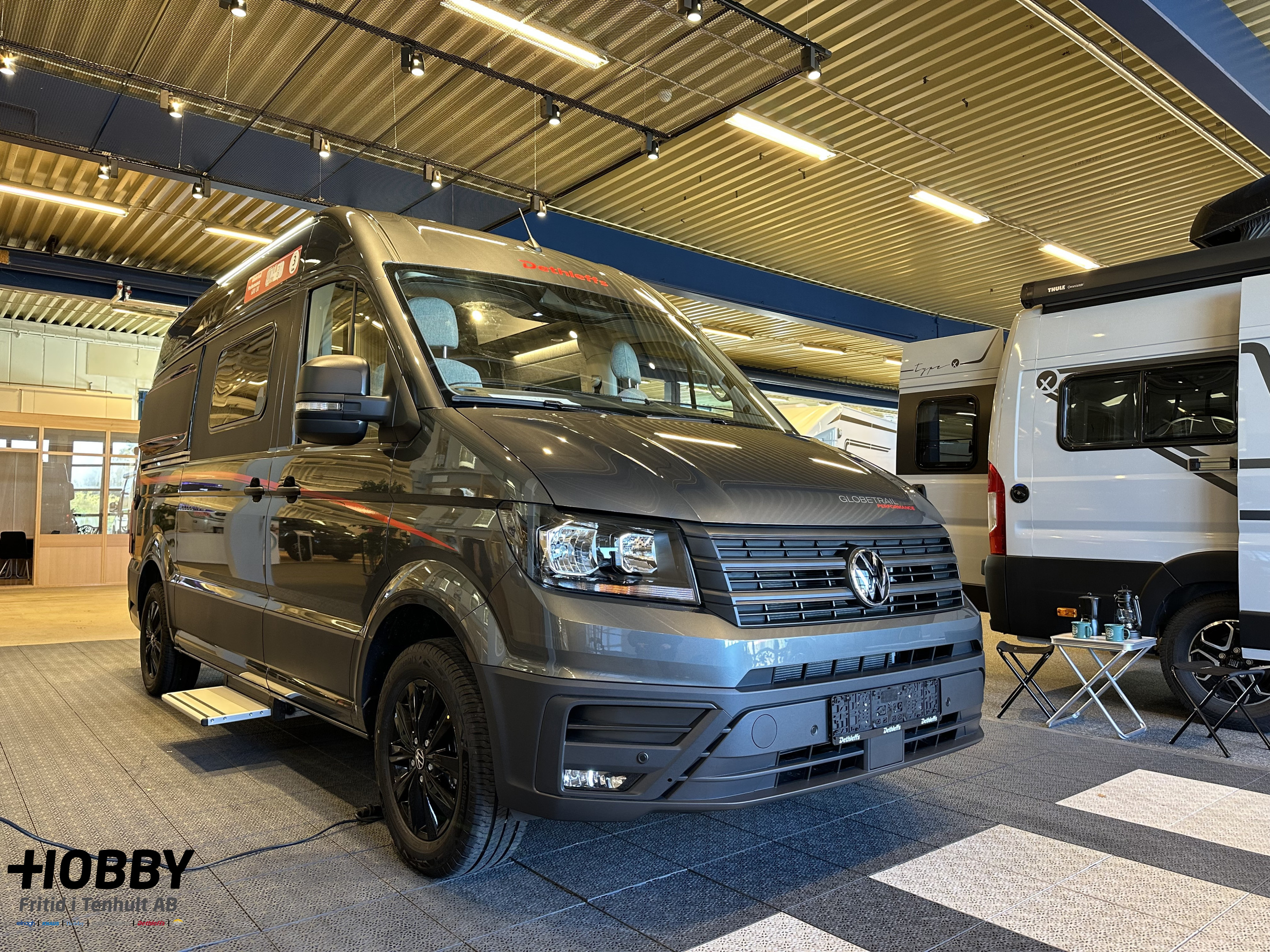 Produktbild 1 - Dethleffs Globetrail Performance 600 DR - VW 2026