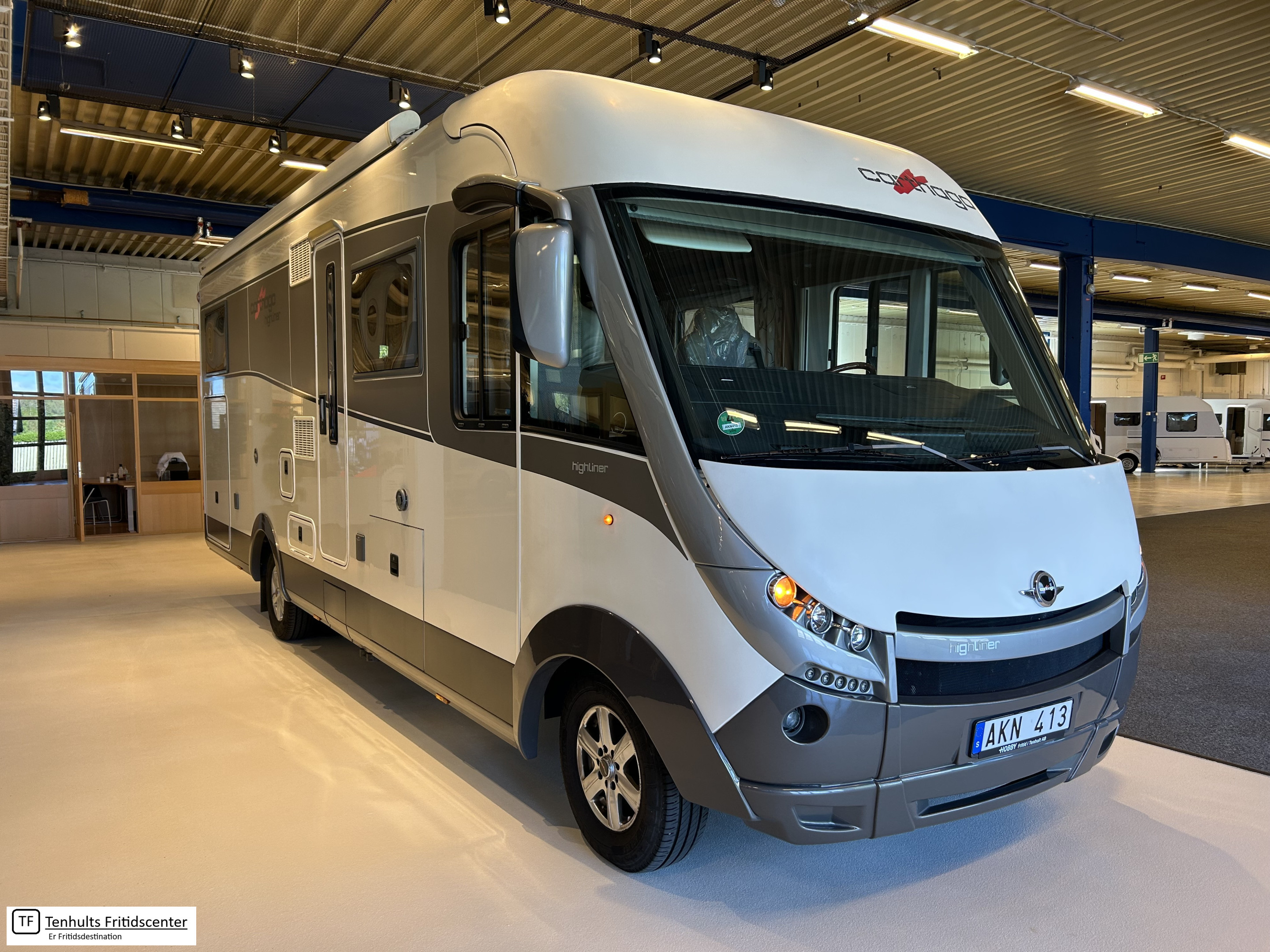 Produktbild 1 - Carthago Highliner I59 LEB Iveco 170Hk 2014