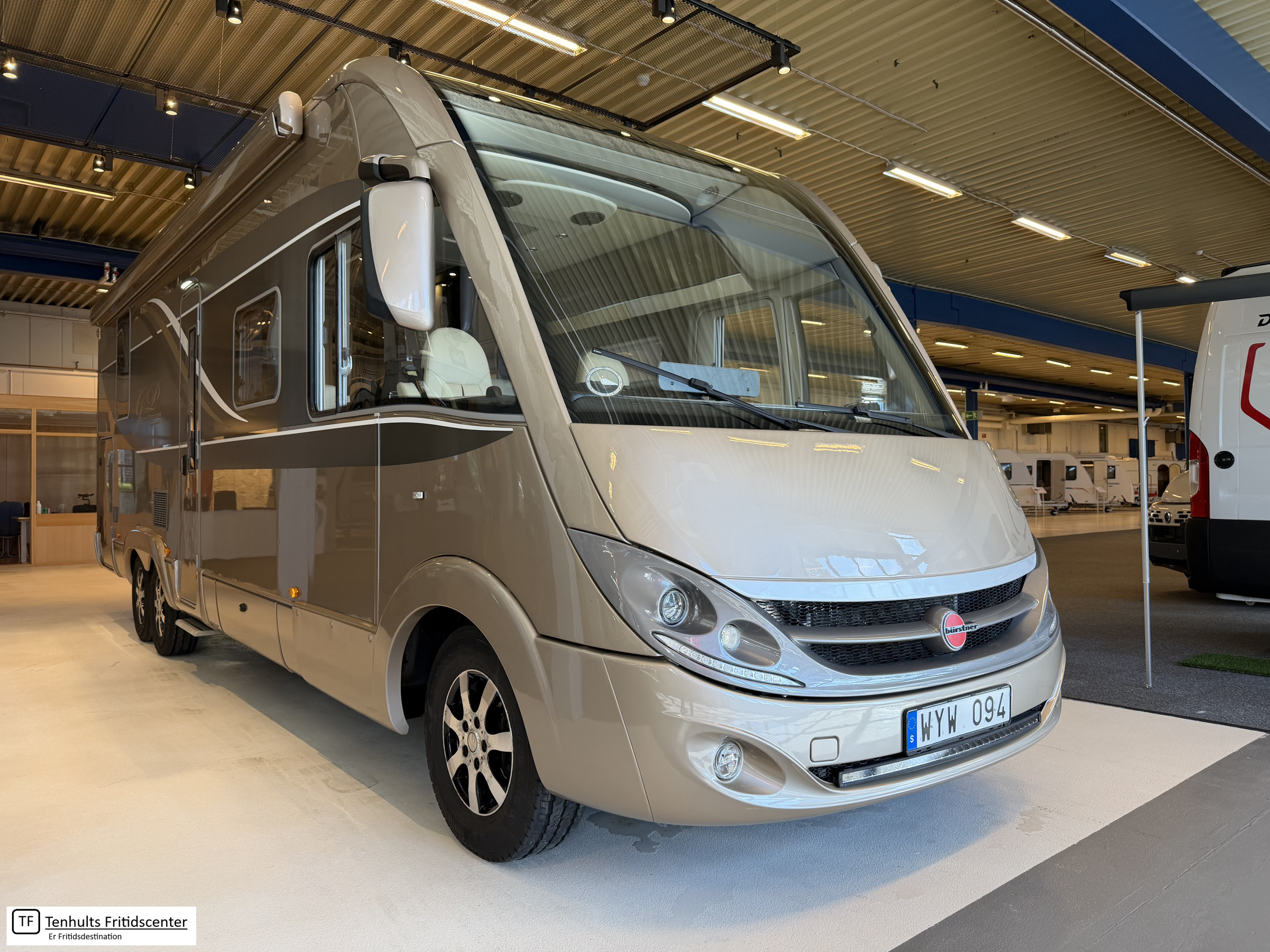 Produktbild 1 - Bürstner Grand Panorama I 920 2013