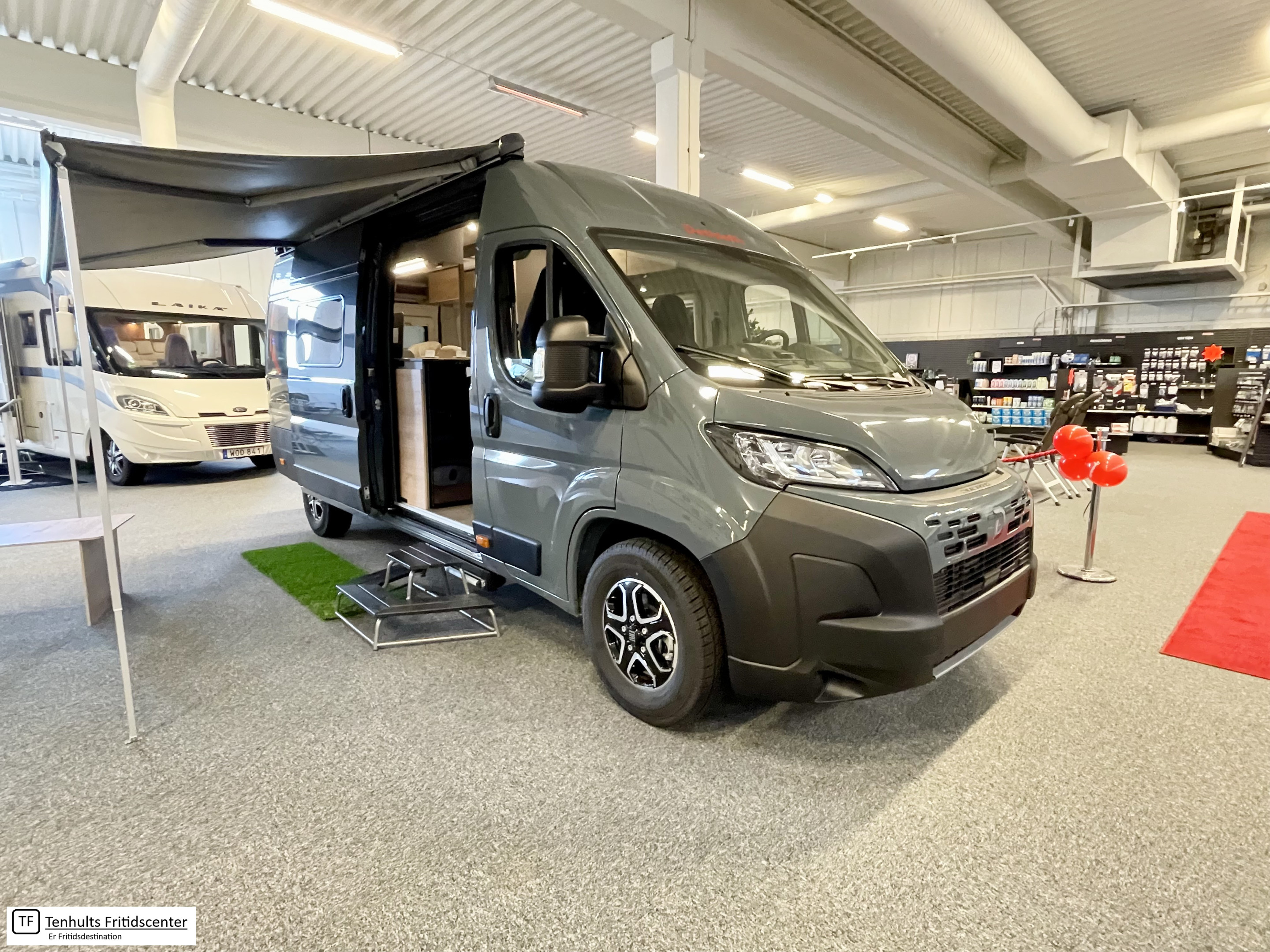 Produktbild 1 - Dethleffs Globetrail 640 ES - Active / Master Clas