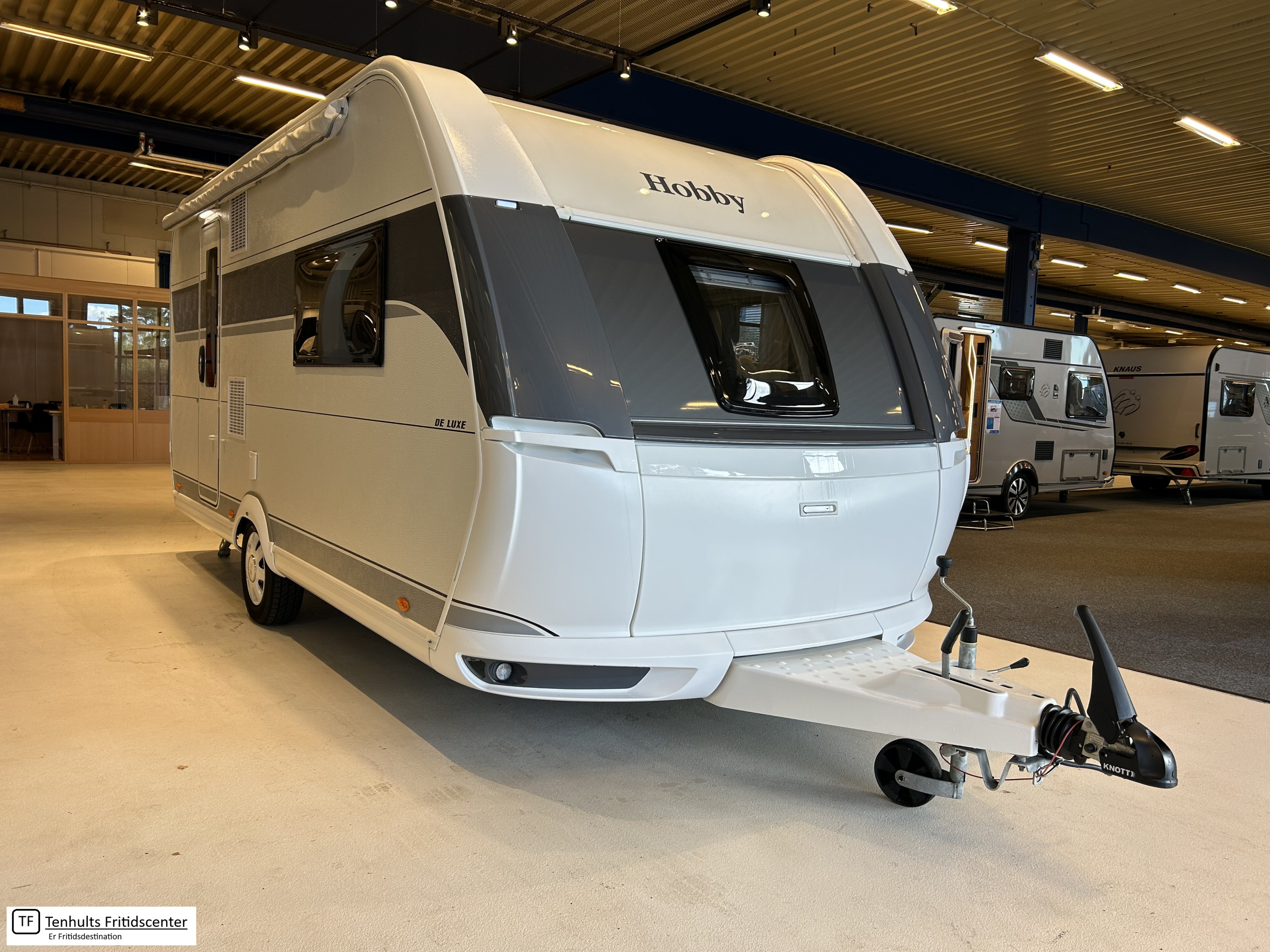 Produktbild 1 - Hobby 460 SFF de luxe 2024