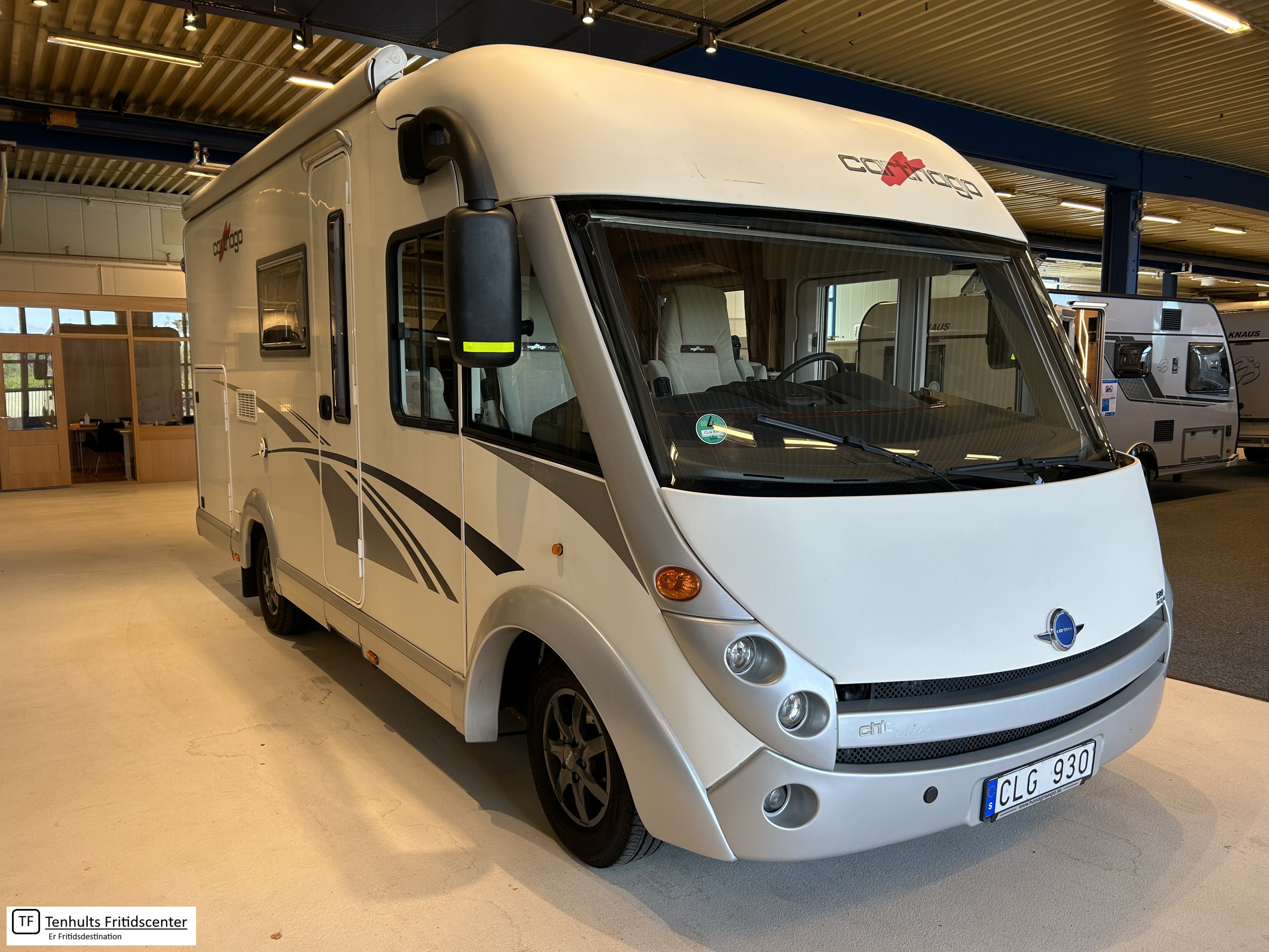 Produktbild 1 - Carthago CHIC C-LINE I 3,8 2011