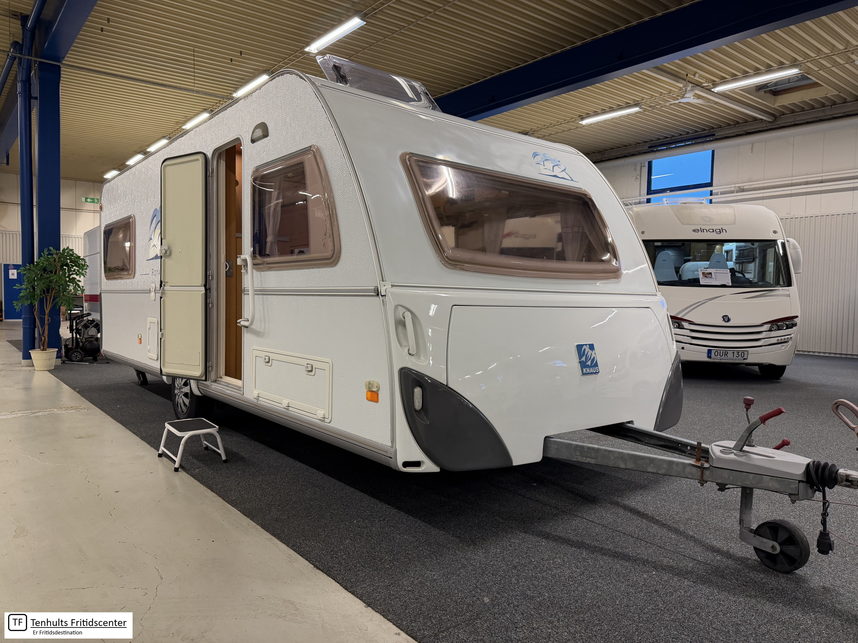 Produktbild 1 - Knaus ROYALE 580 UK UE 2004