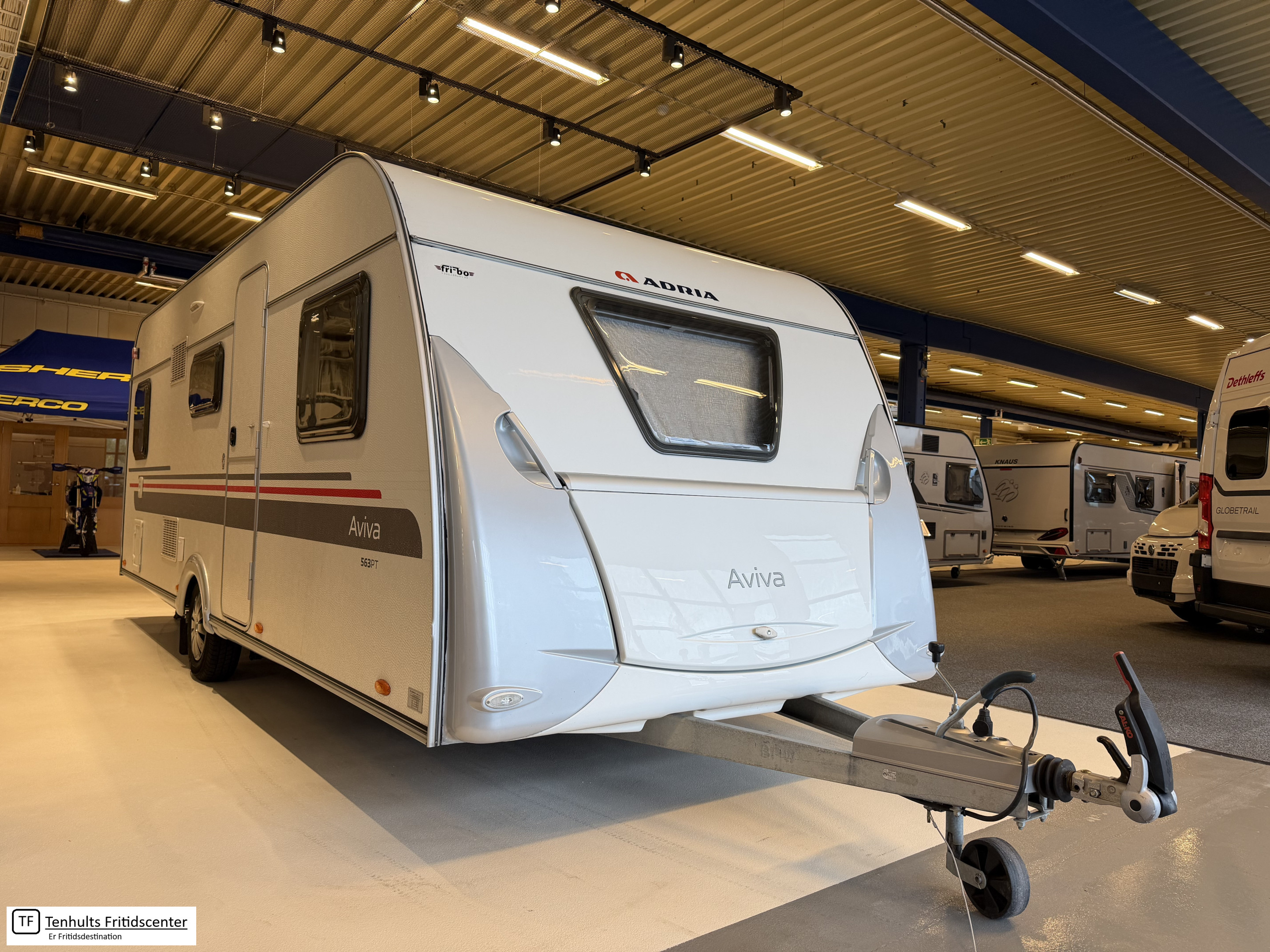 Produktbild 1 - Adria AVIVA 563 PT 2016