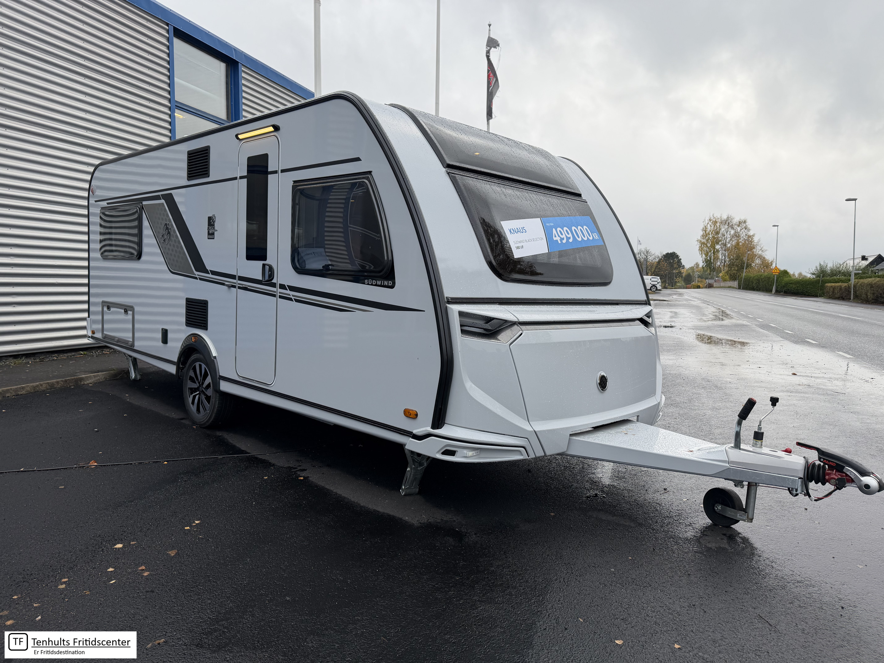 Produktbild 1 - Knaus SÜDWIND BLACK SELECTION 580 UF 2026