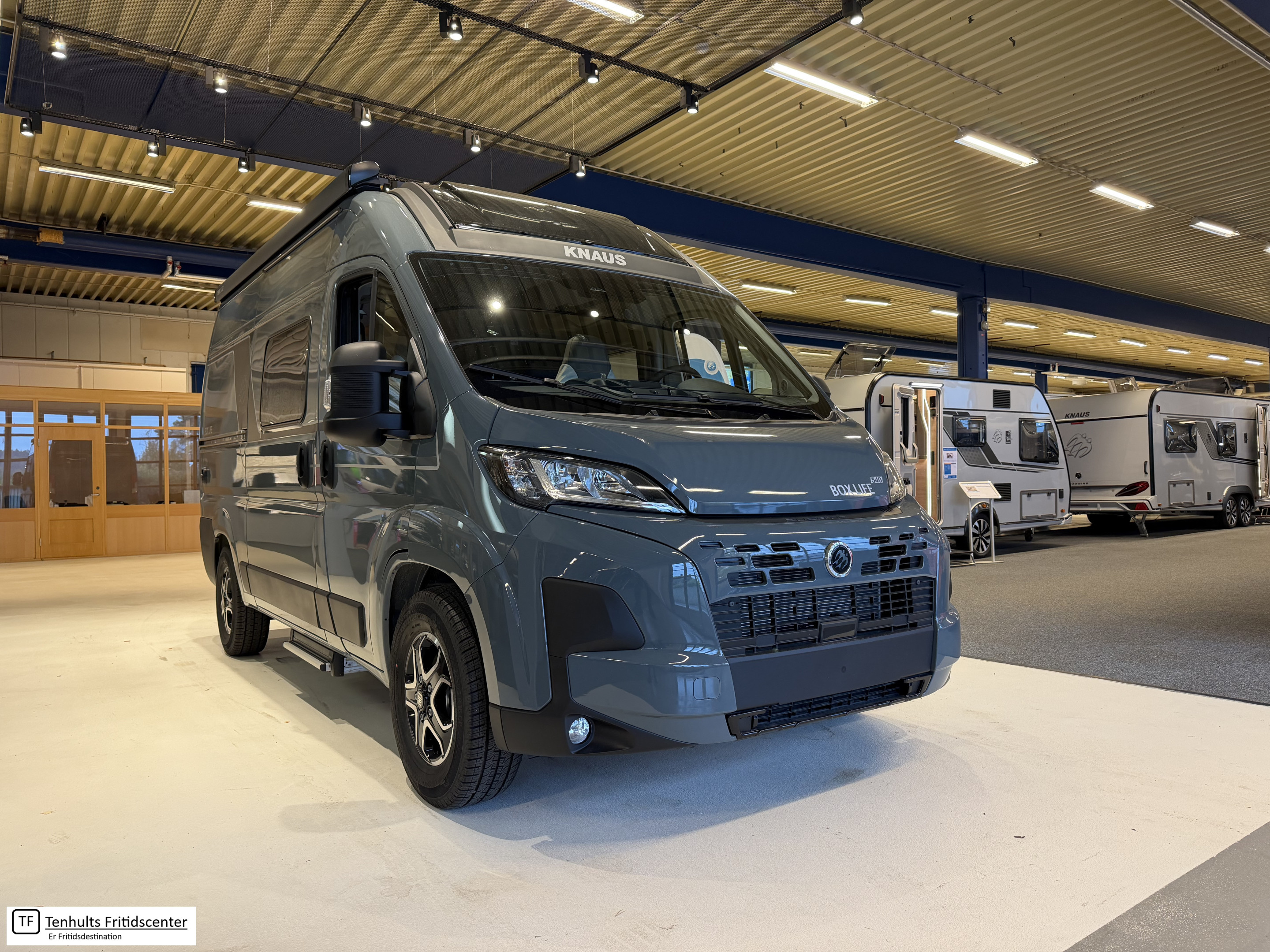 Produktbild 1 - Knaus BOXLIFE PLATINUM SELECTION 540 MQ 2026