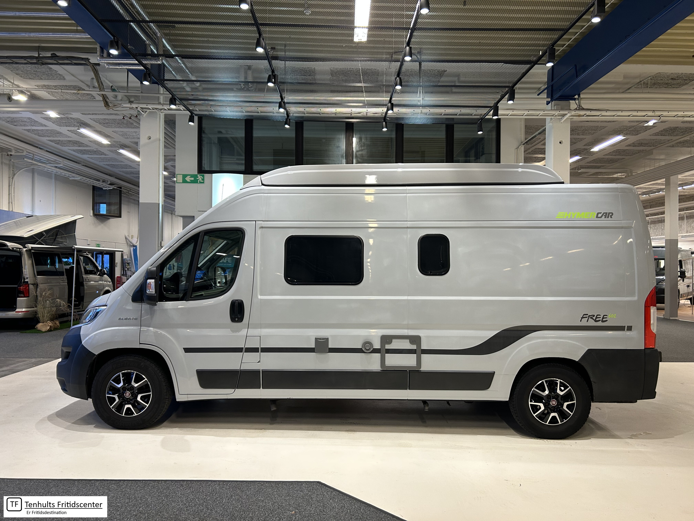 Produktbild 1 - Hymer FREE 602 2019