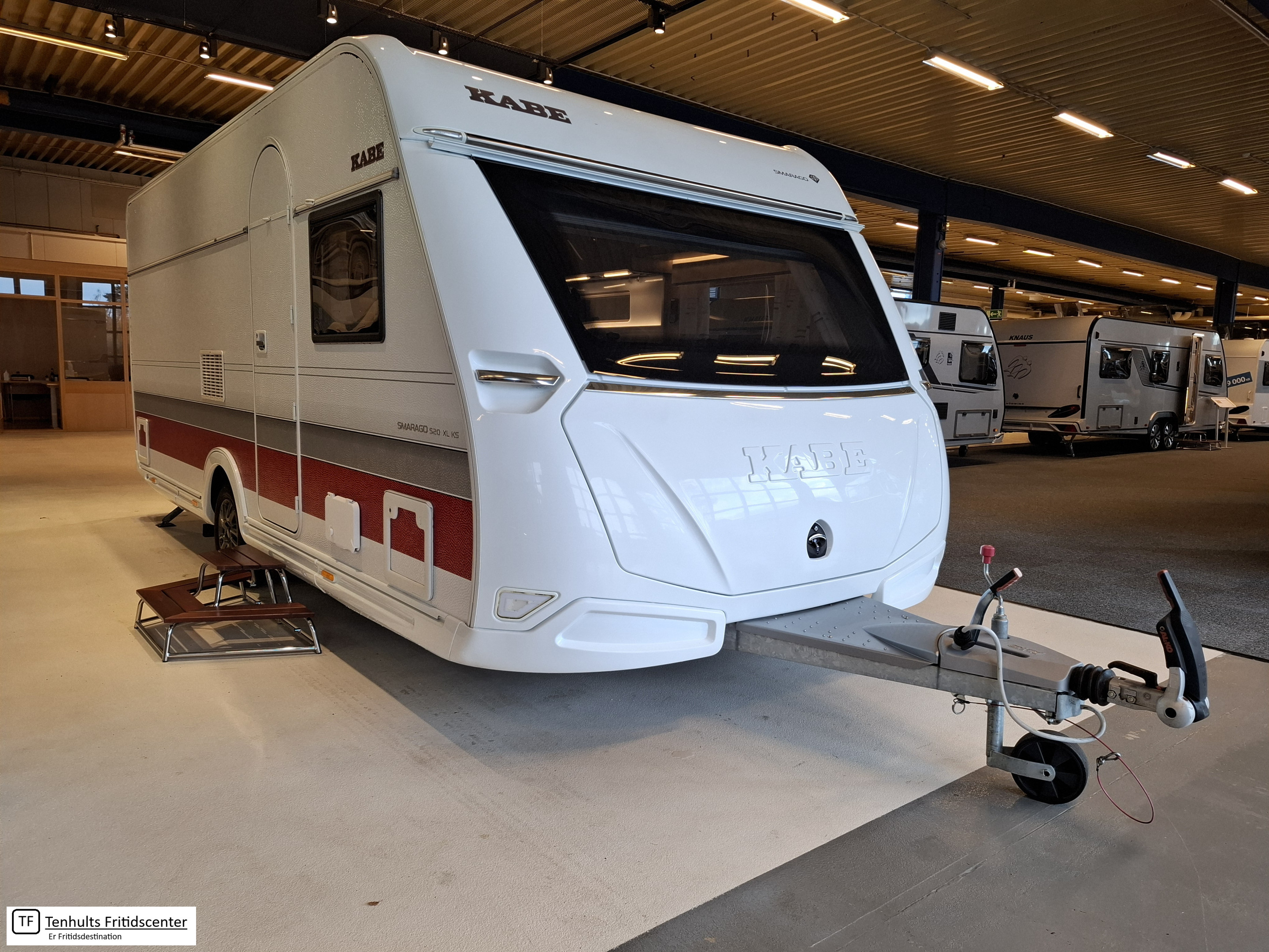 Produktbild 1 - KABE SMARAGD 520 XL KS 2020