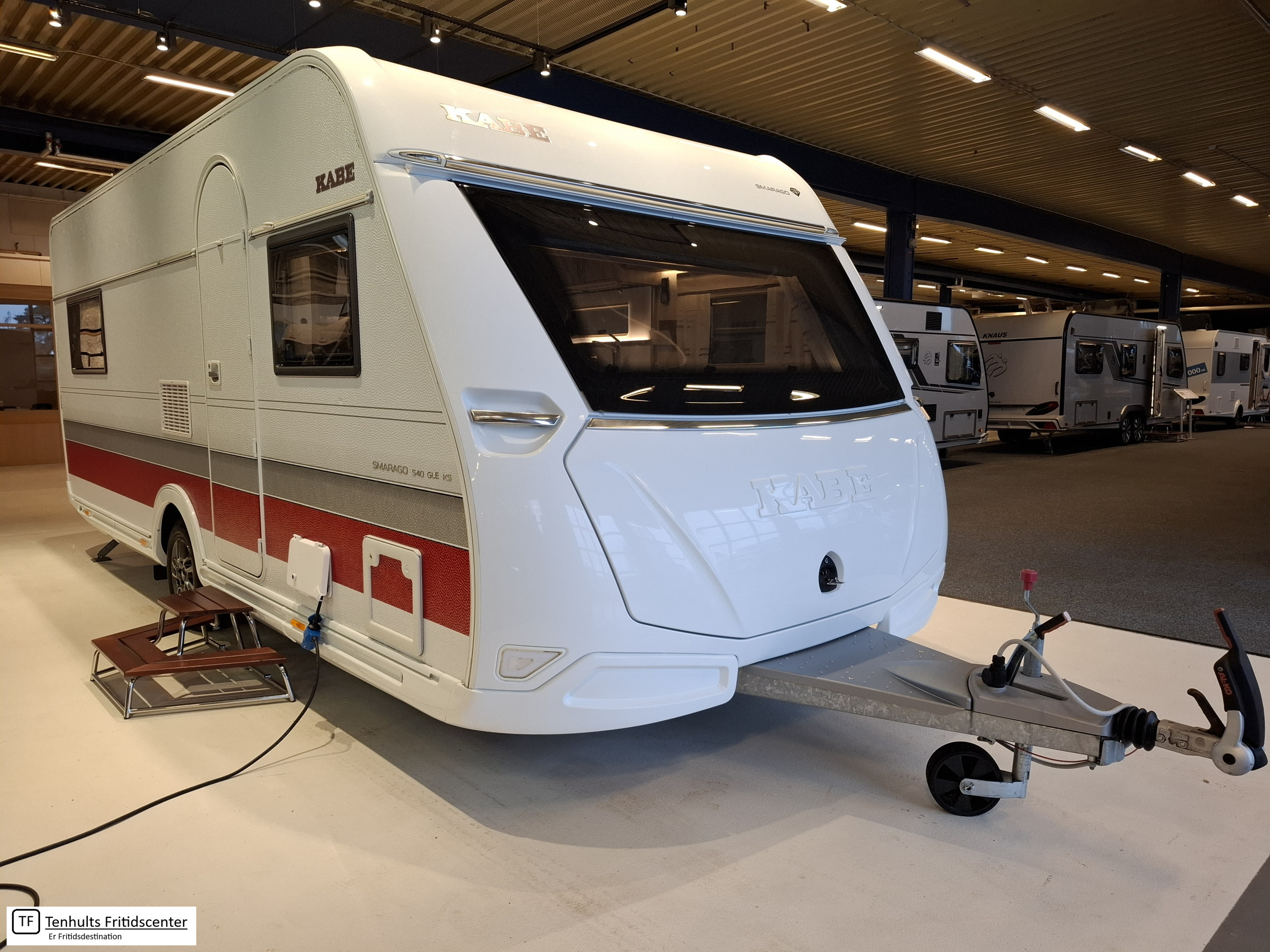 Produktbild 1 - KABE SMARAGD 540 GLE KS 2020