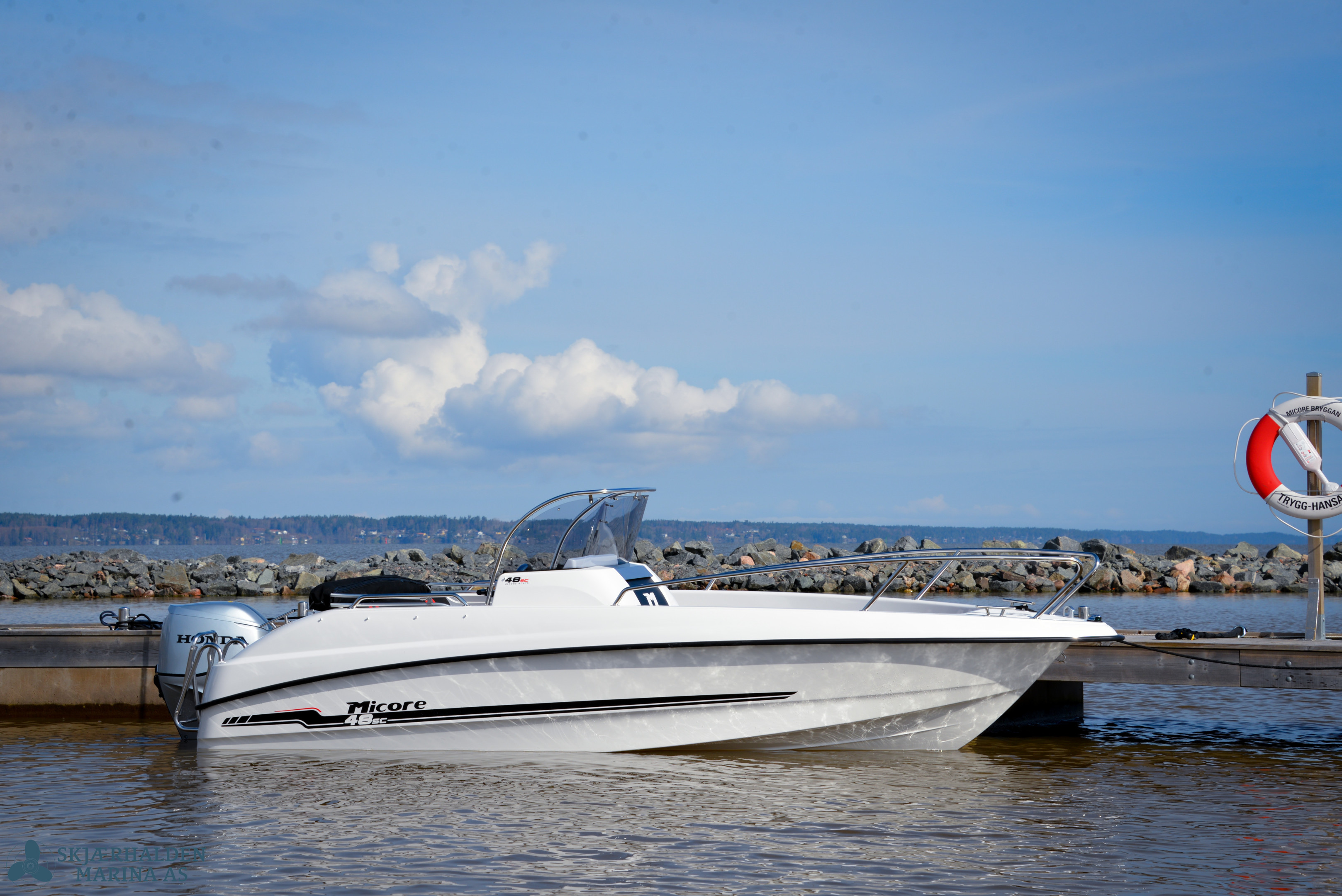 [general.product.image.short] 1 - Micore UTSTILLINGSBÅT - Micore 48sc - Honda 60hk -