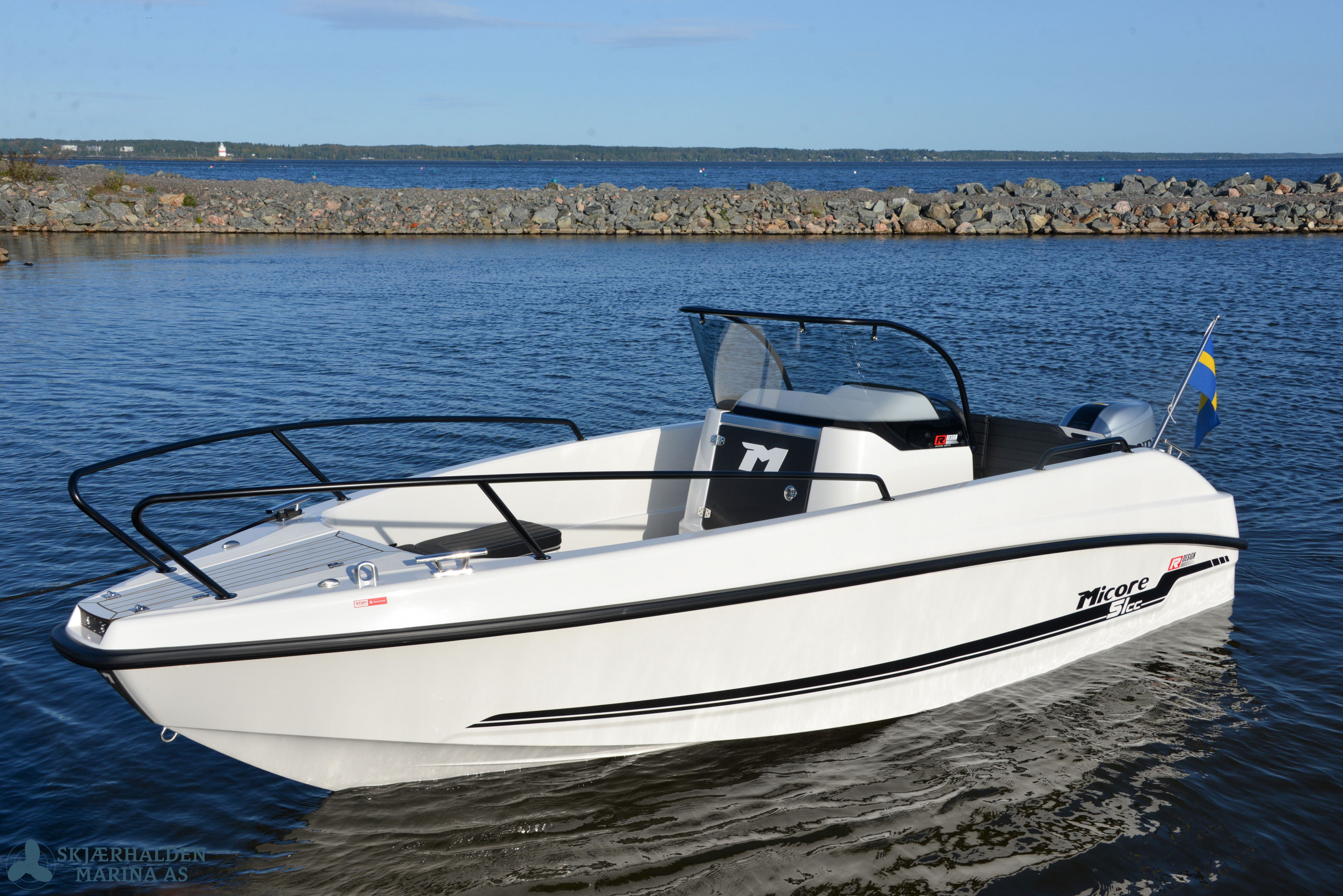 [general.product.image.short] 1 - Micore UTSTILLINGSBÅT - Micore 51cc R-Design - Hon