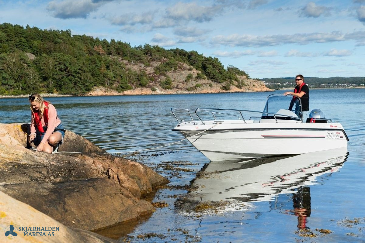 [general.product.image.short] 1 - Micore UTSTILLINGSBÅT - Micore 550cc Classic - Hon